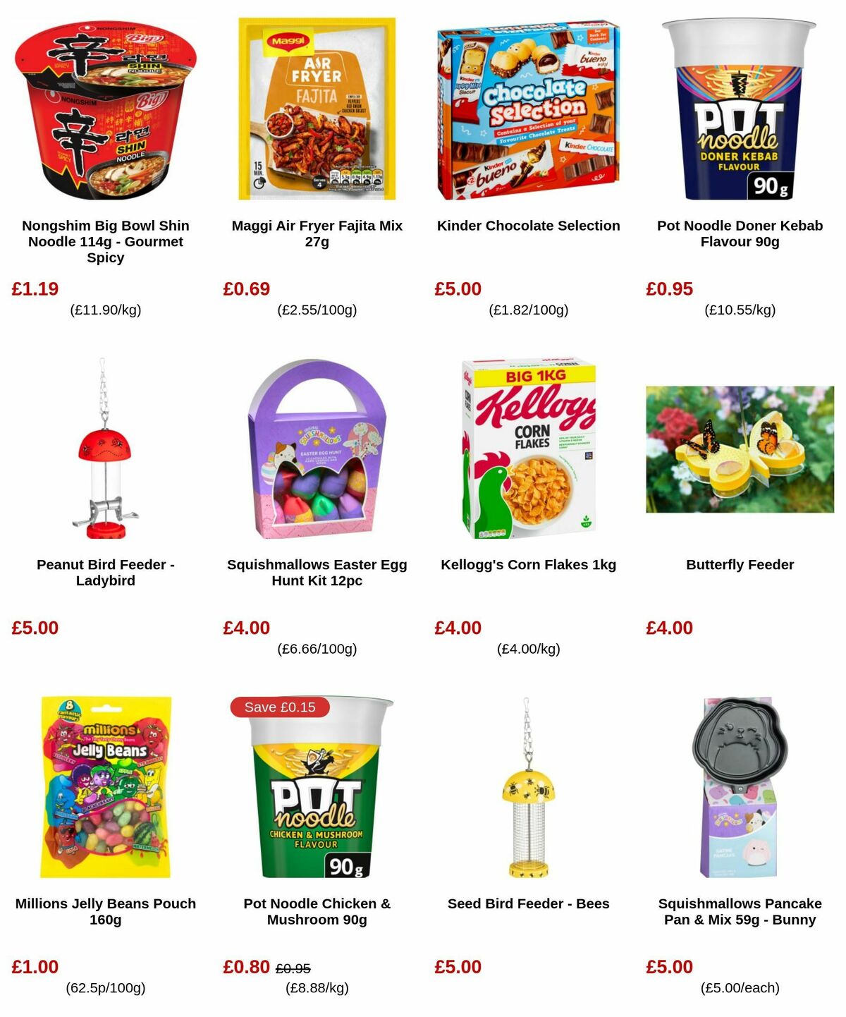 B&M WOW Deals Offers from 30 January