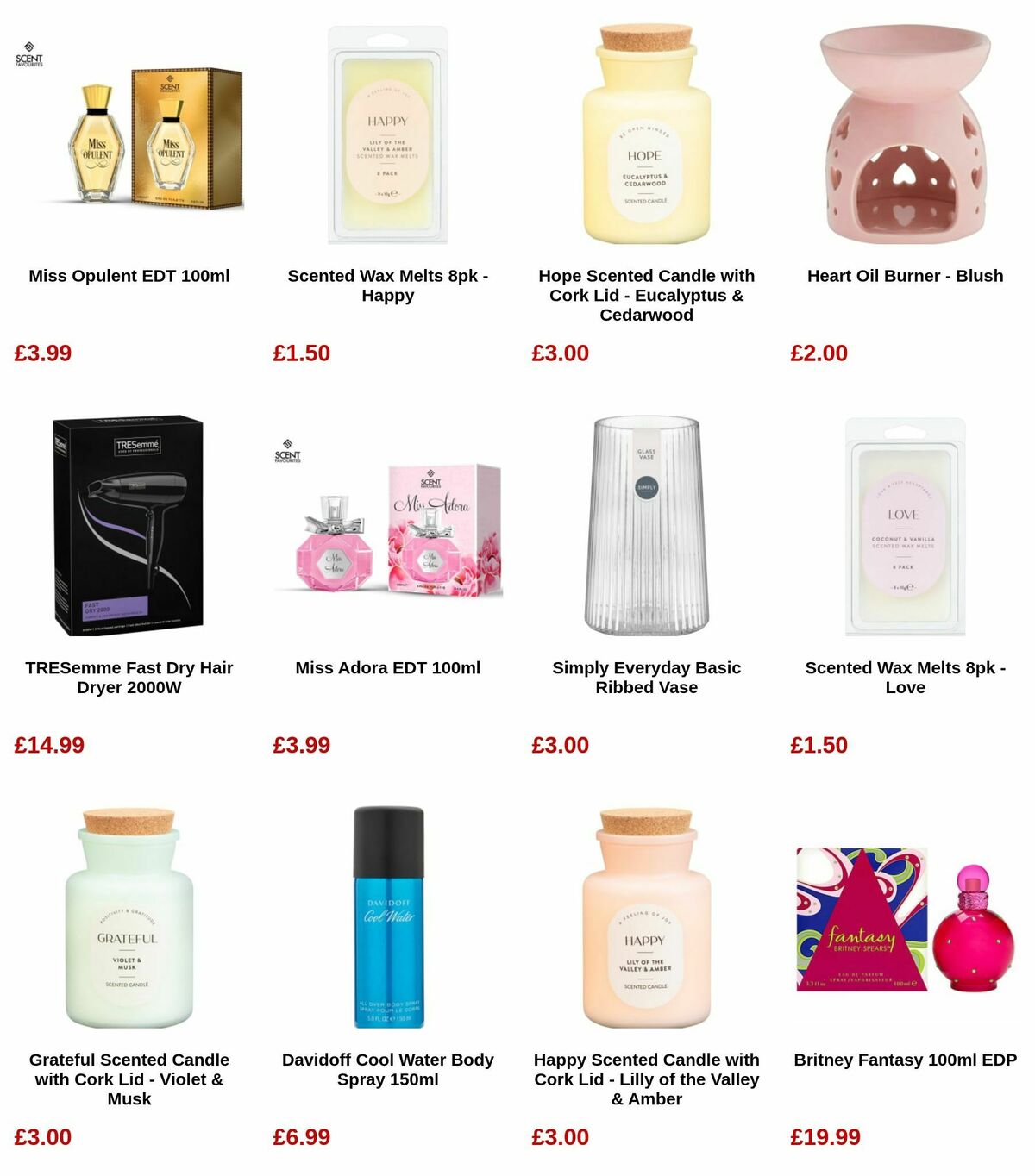 B&M Valentine's Day Offers from 30 January