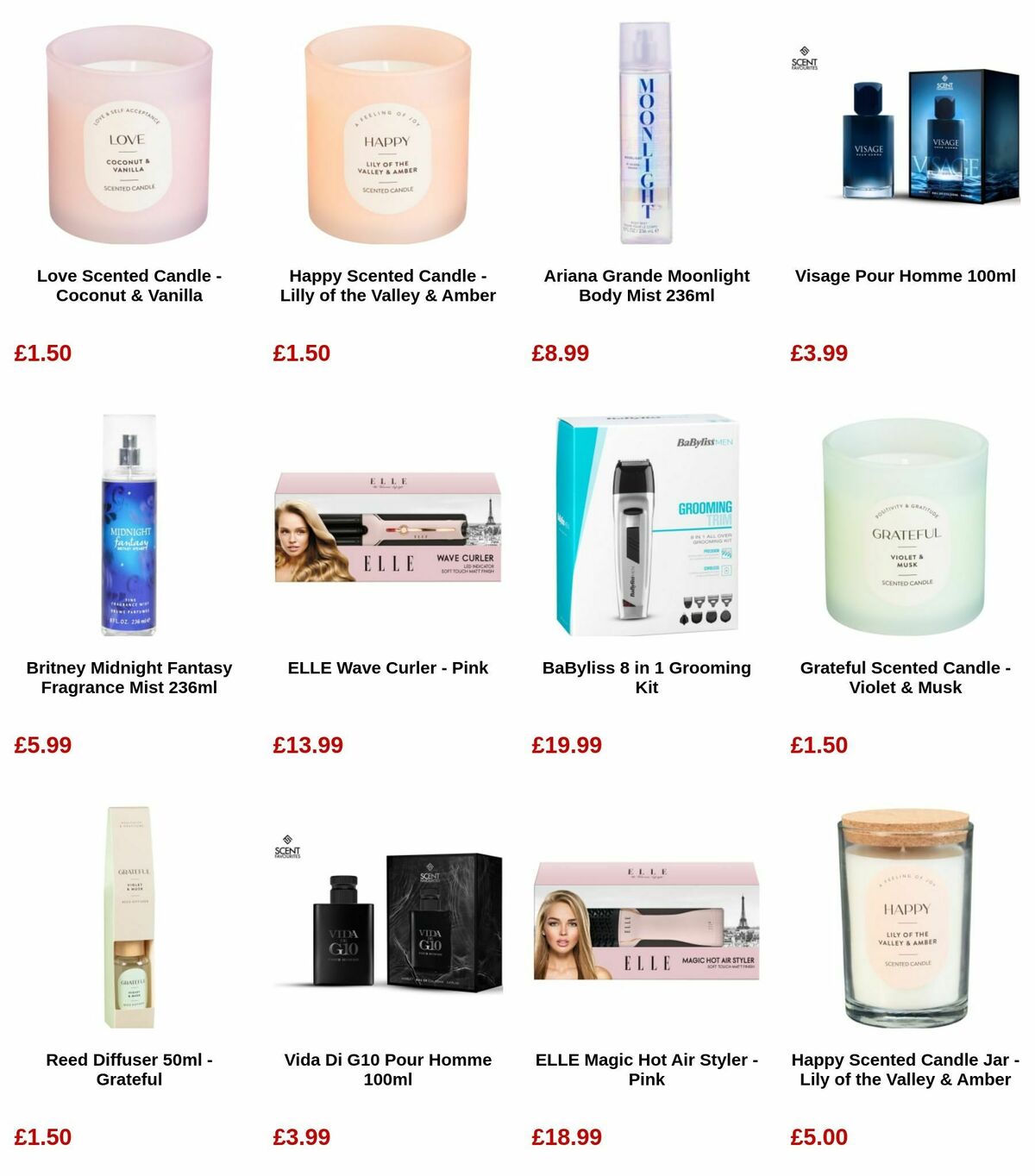 B&M Valentine's Day Offers from 30 January