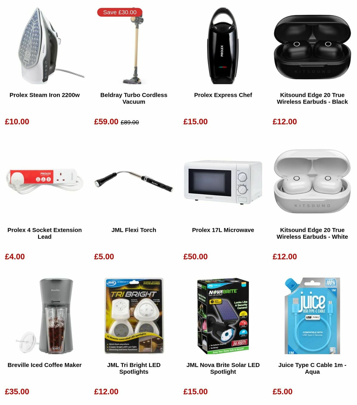 B&M Offers from 7 February