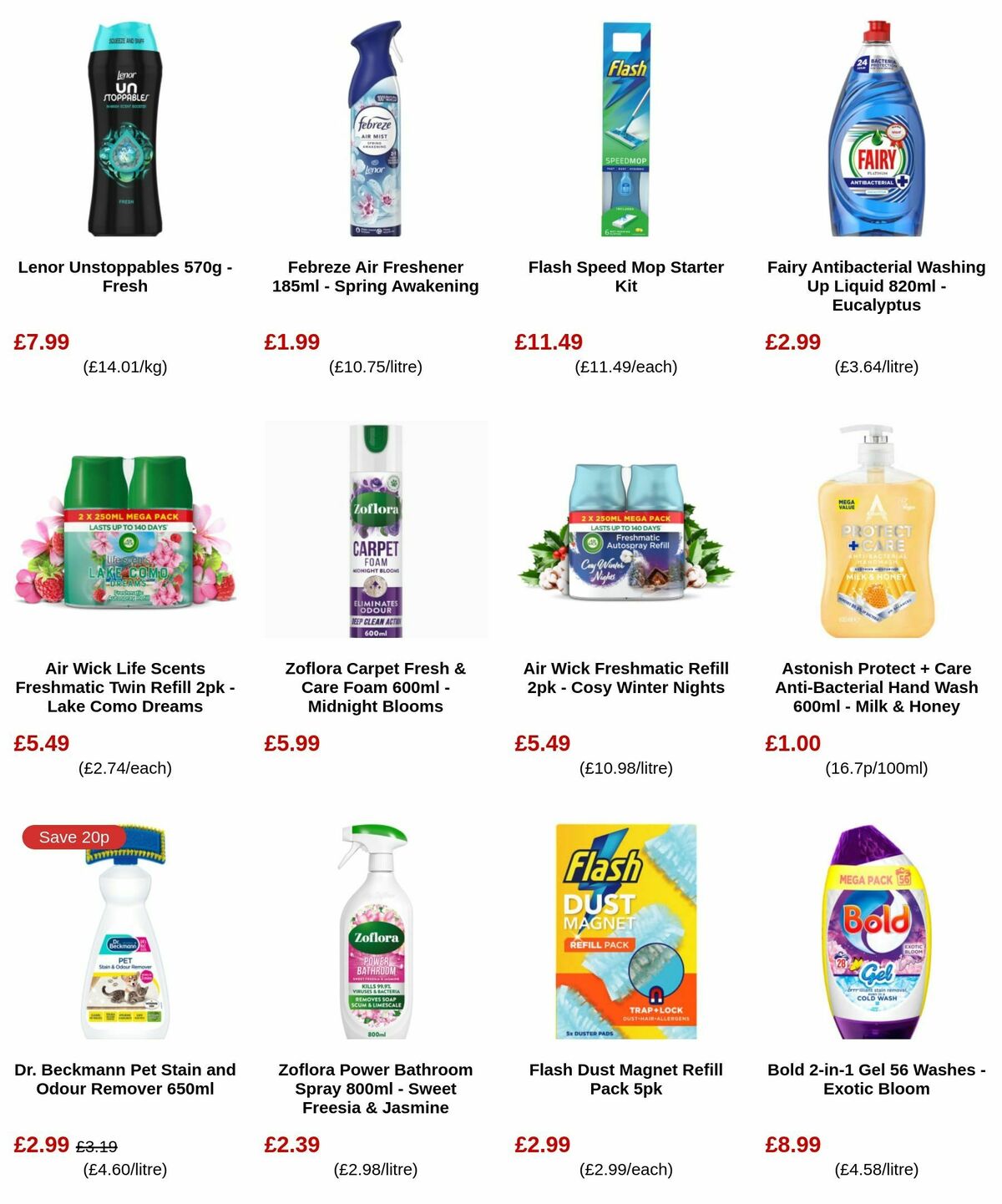 B&M Offers from 6 February