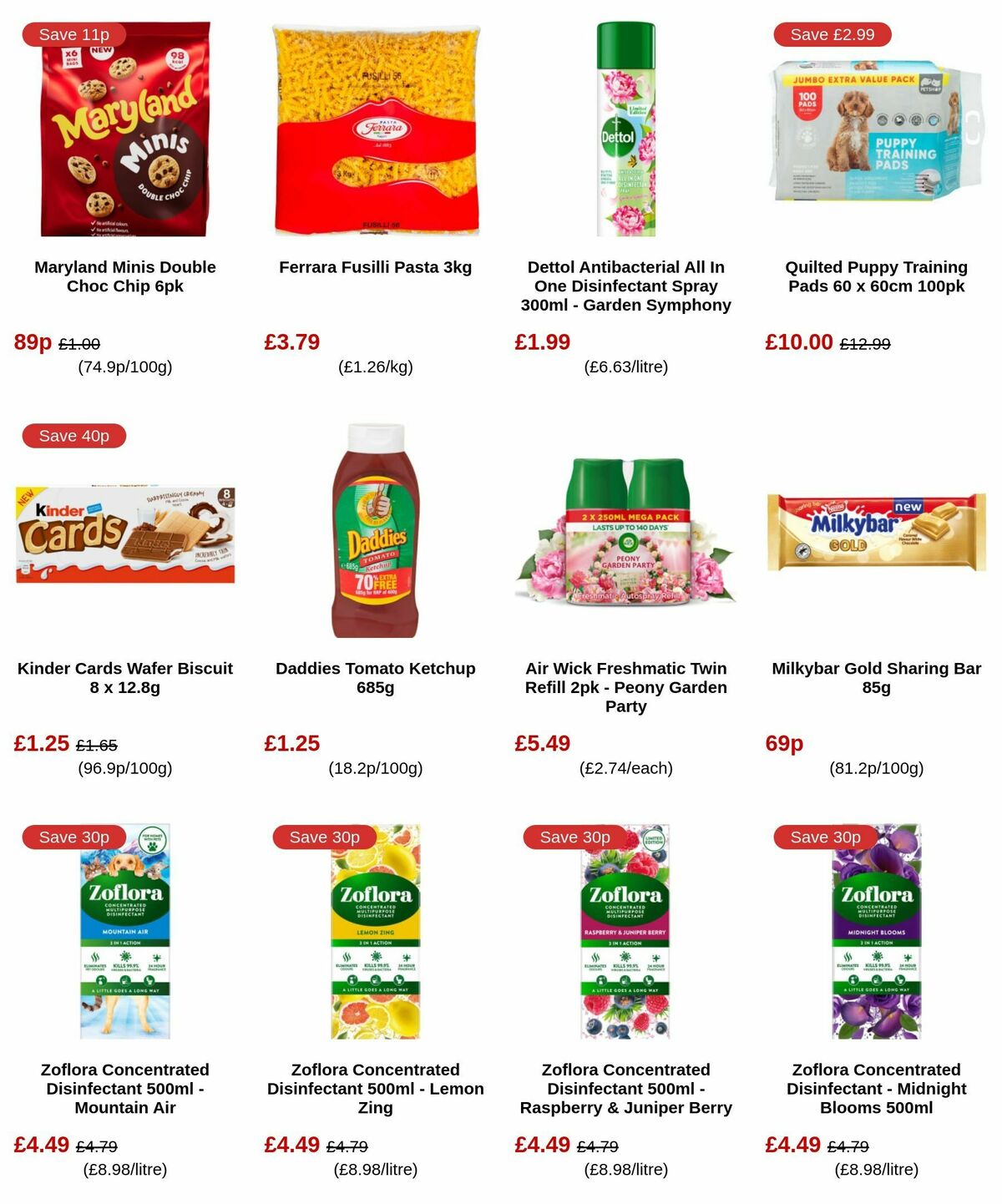 B&M Offers from 23 February