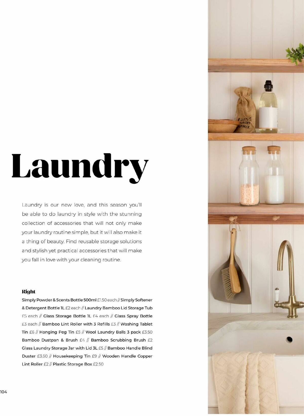 B&M Spring Summer Catalogue Offers from 28 February