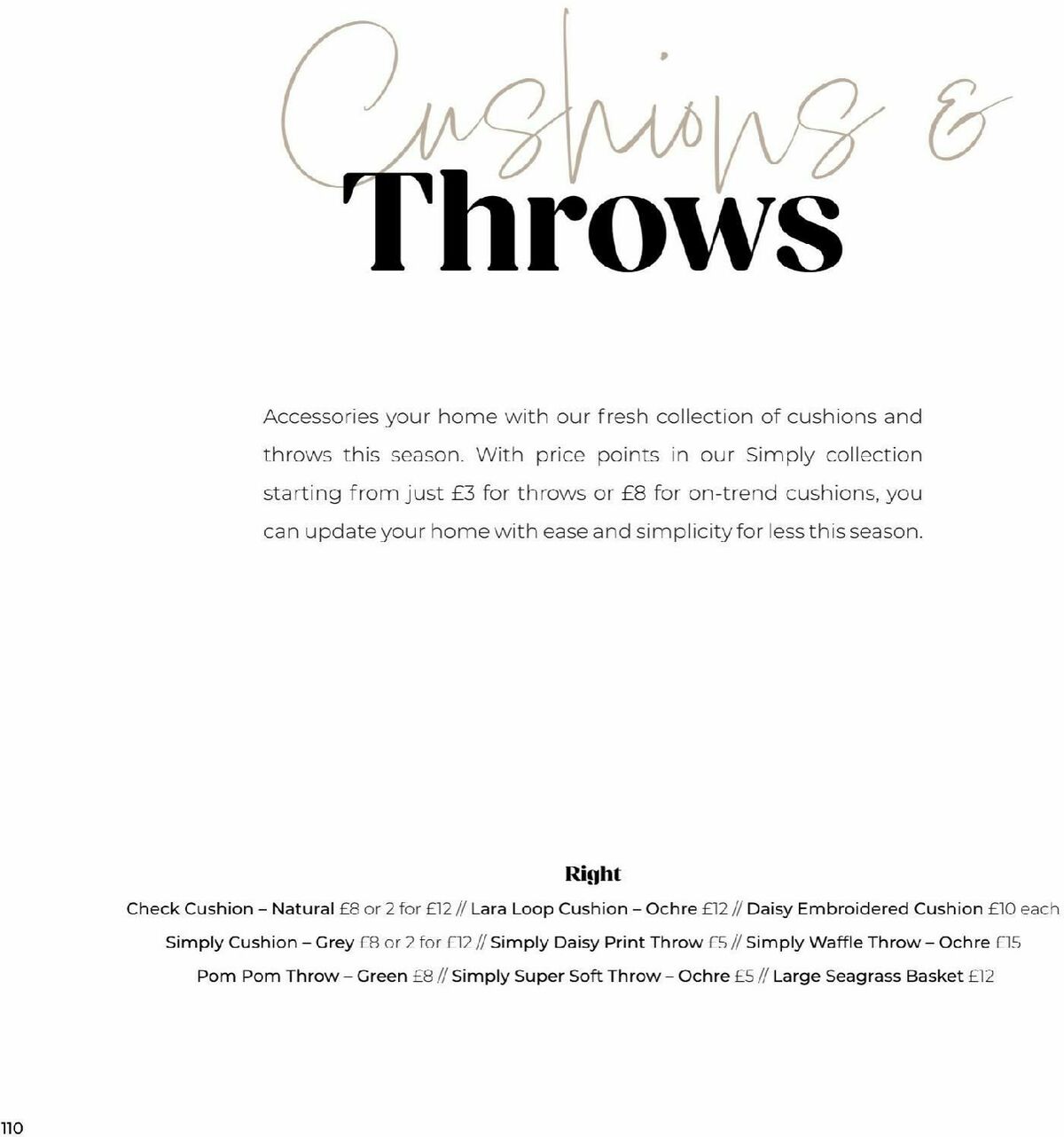 B&M Spring Summer Catalogue Offers from 28 February