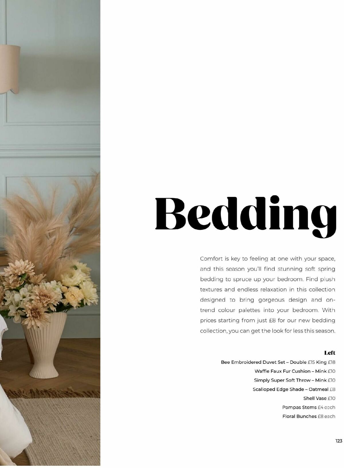 B&M Spring Summer Catalogue Offers from 28 February