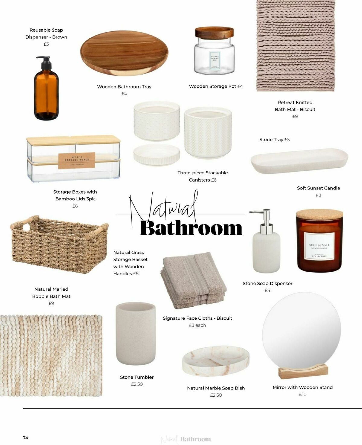 B&M Spring Summer Catalogue Offers from 28 February