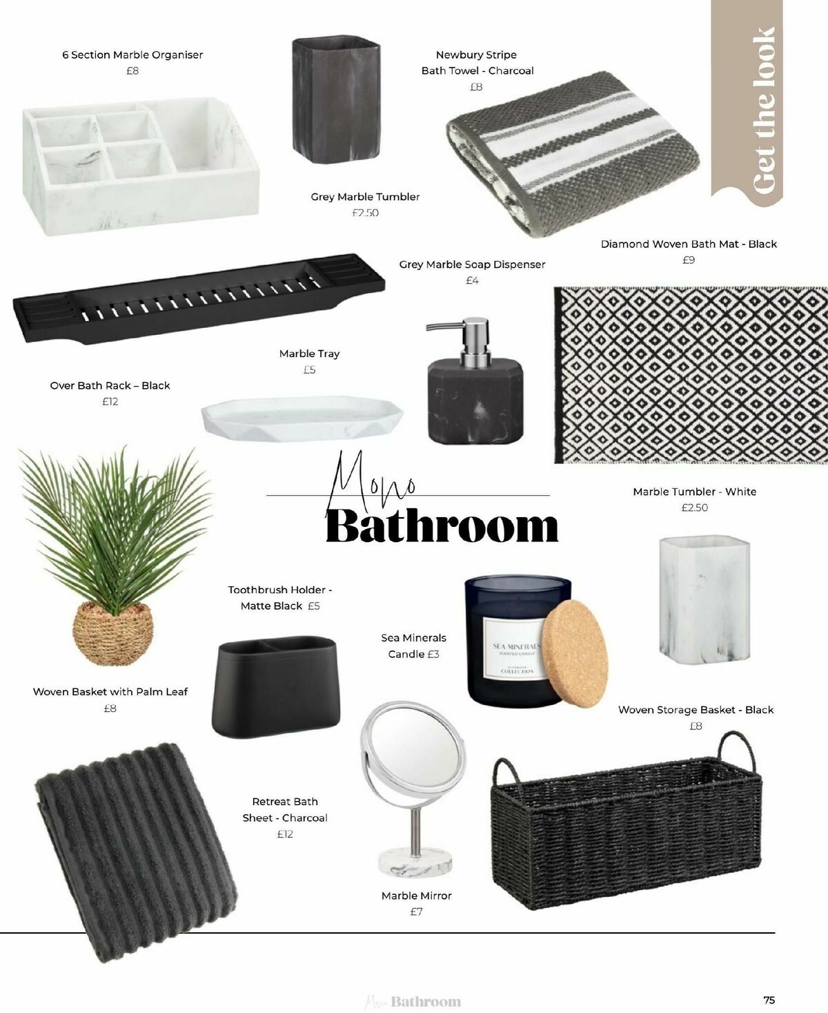 B&M Spring Summer Catalogue Offers from 28 February