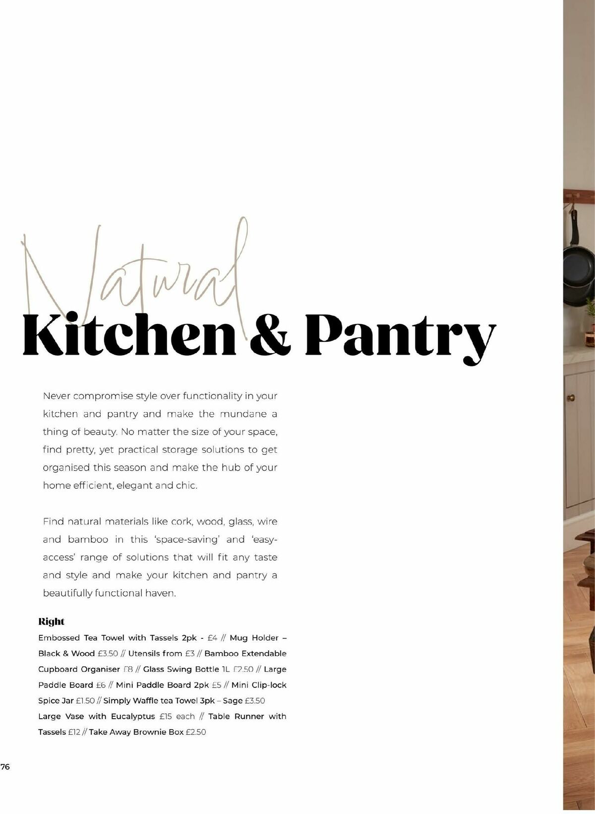 B&M Spring Summer Catalogue Offers from 28 February