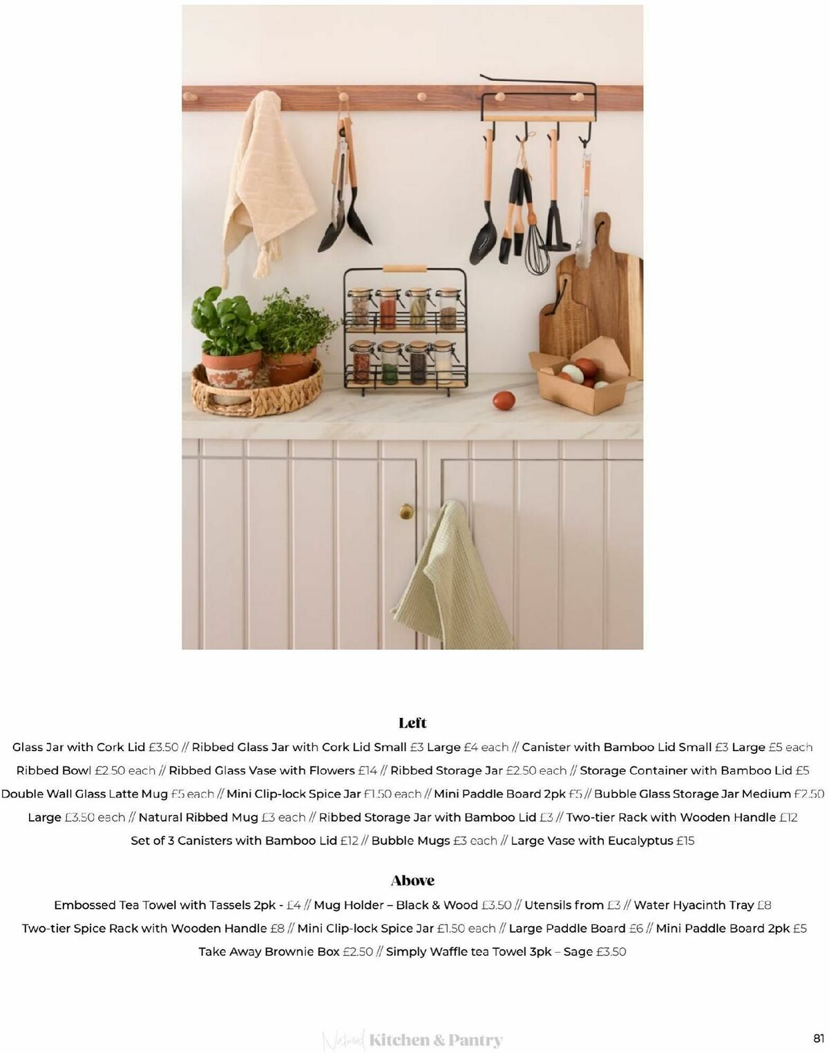 B&M Spring Summer Catalogue Offers from 28 February