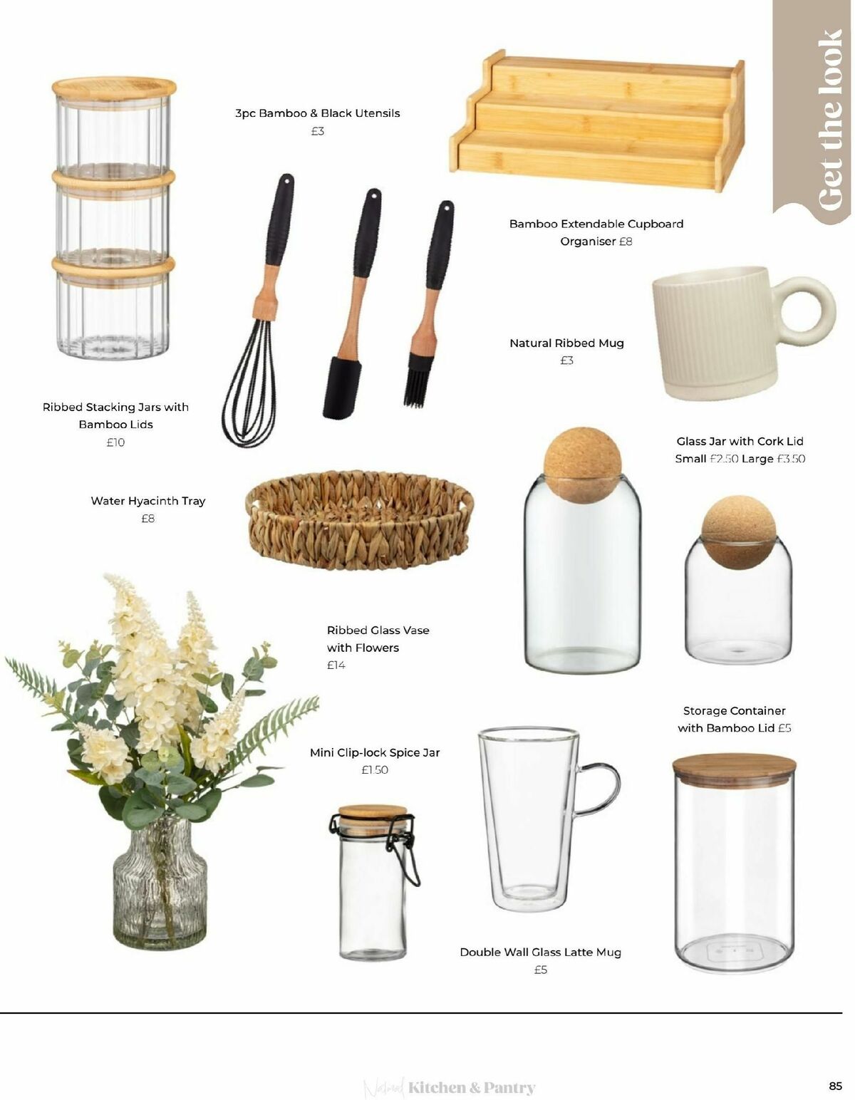 B&M Spring Summer Catalogue Offers from 28 February