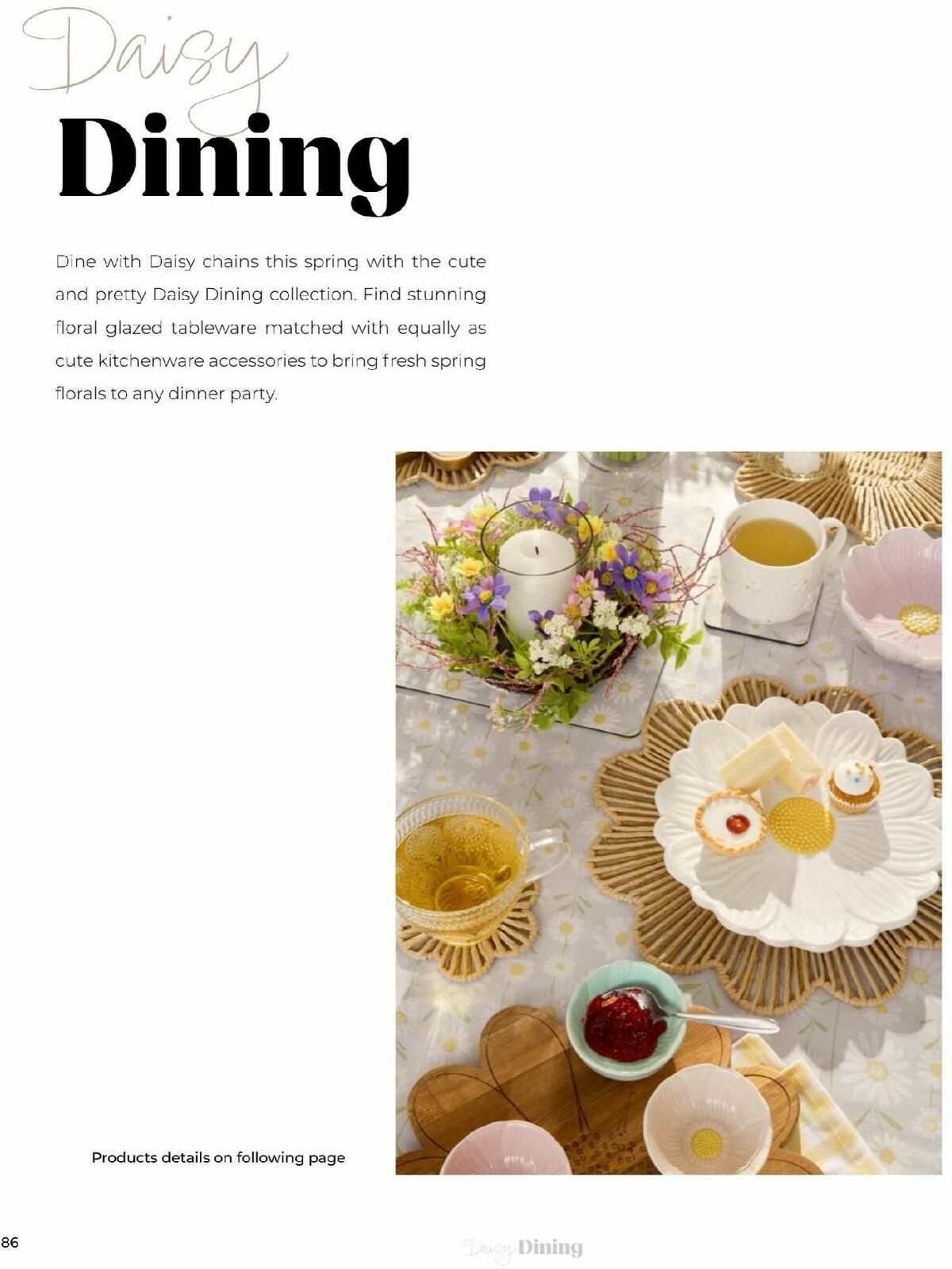 B&M Spring Summer Catalogue Offers from 28 February