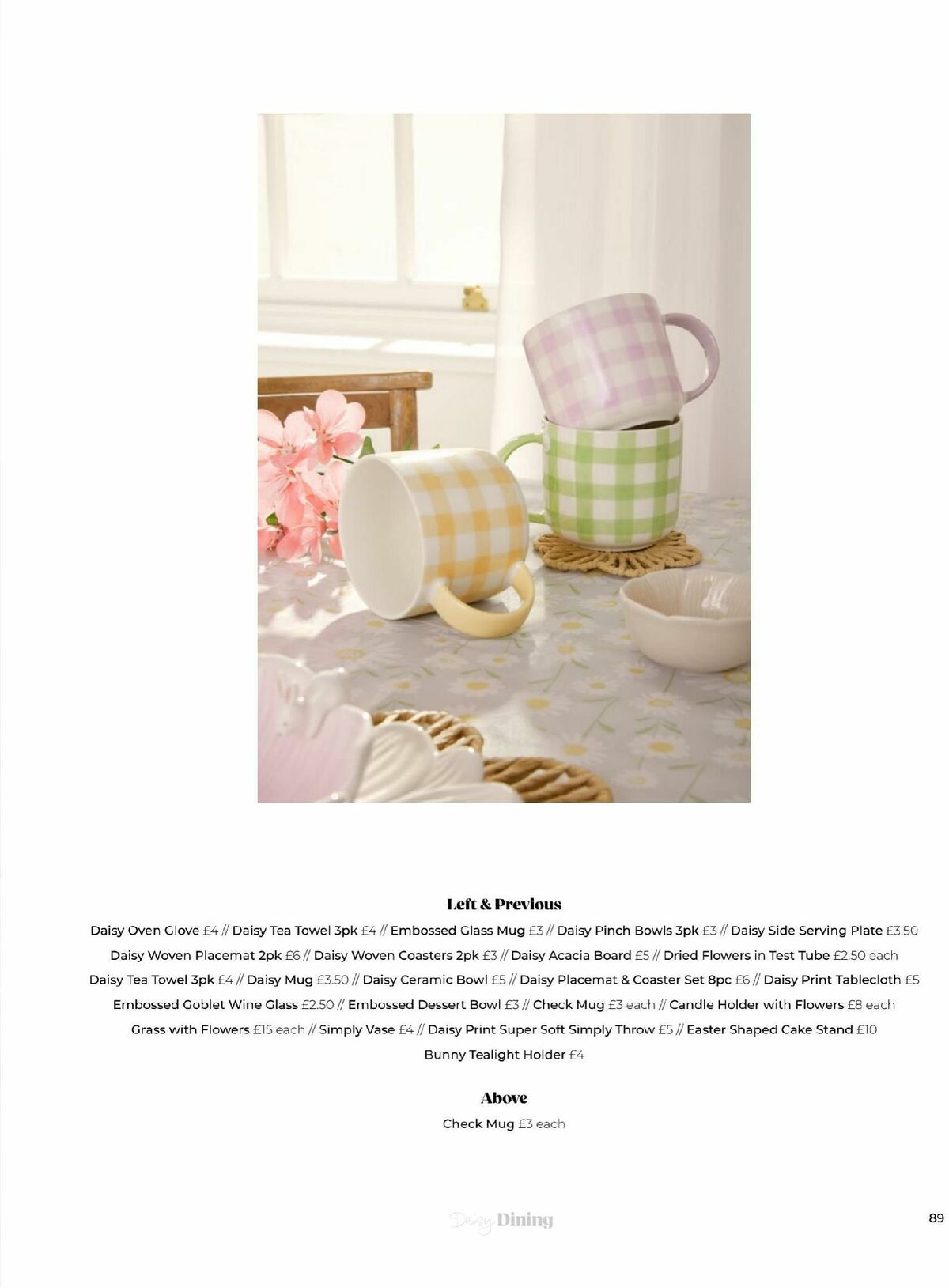 B&M Spring Summer Catalogue Offers from 28 February