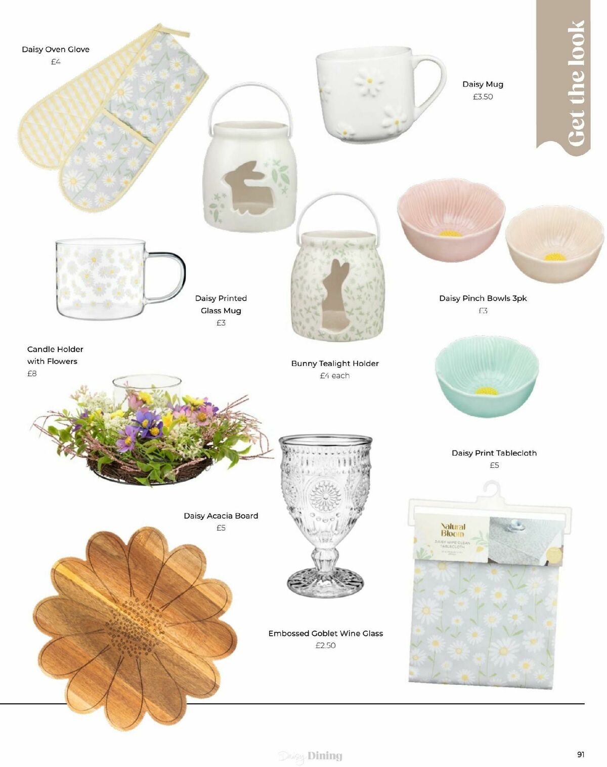 B&M Spring Summer Catalogue Offers from 28 February