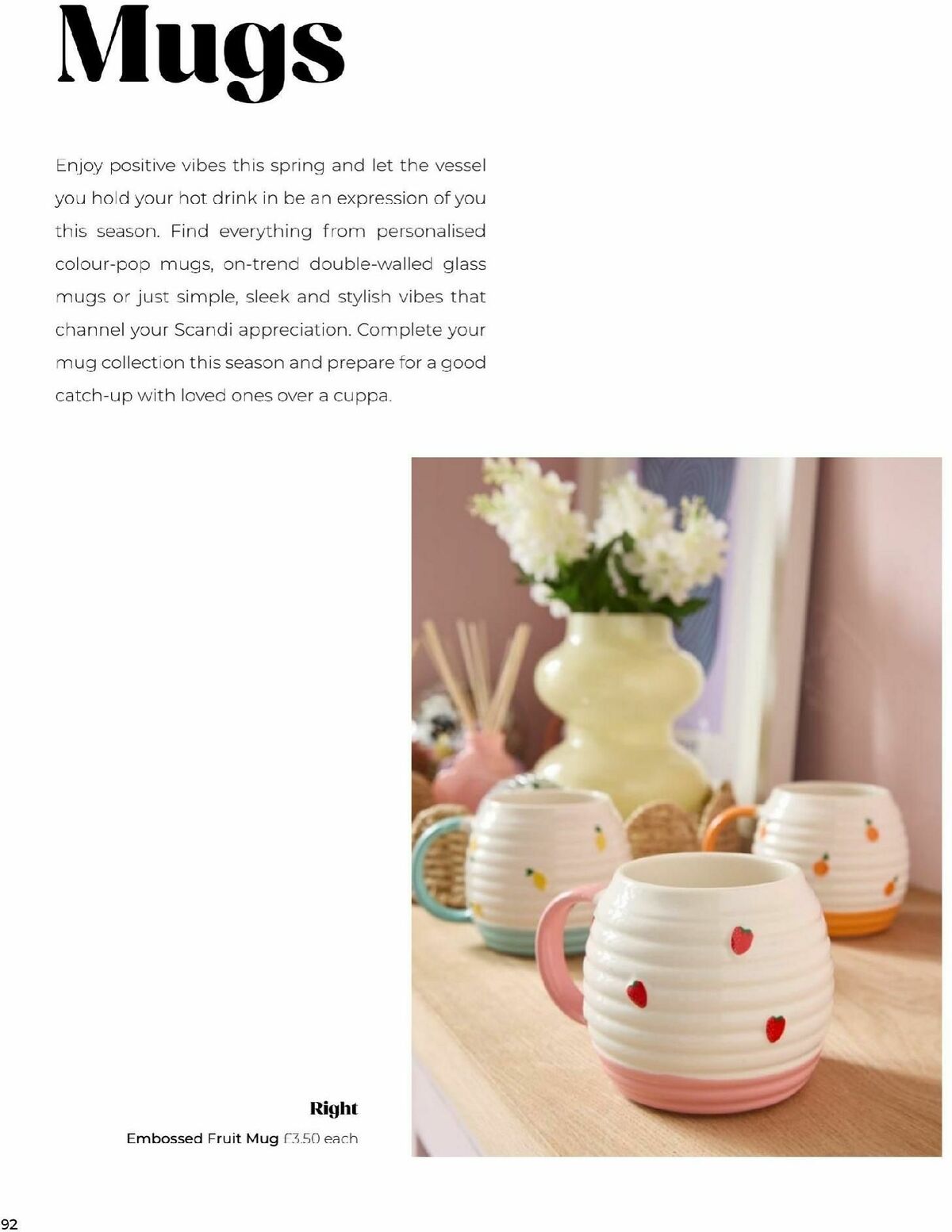 B&M Spring Summer Catalogue Offers from 28 February