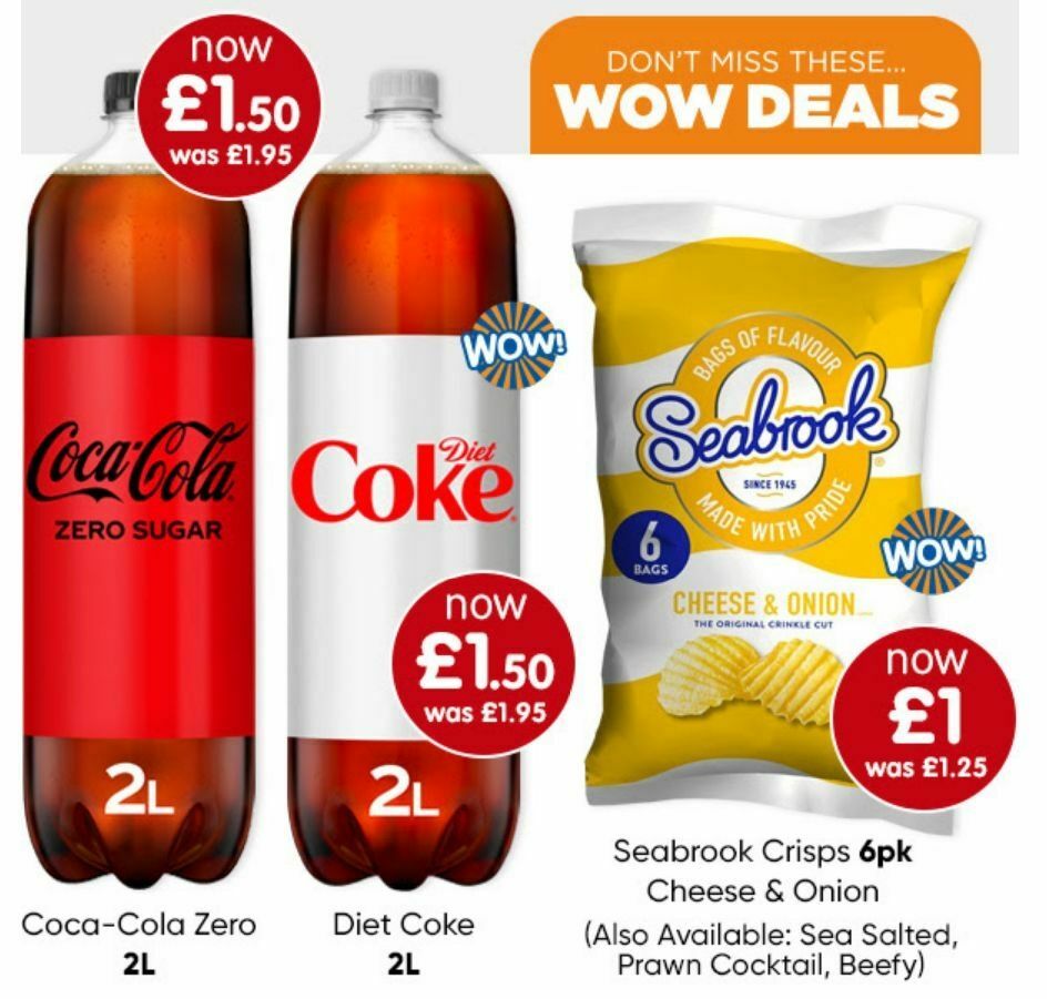 B&M Offers from 4 March