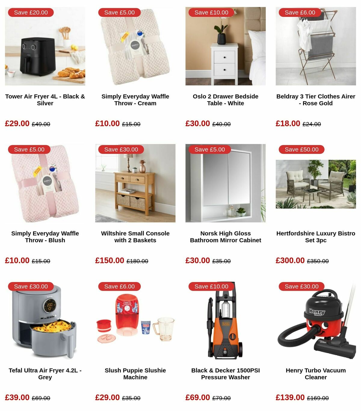 B&M Offers from 19 March