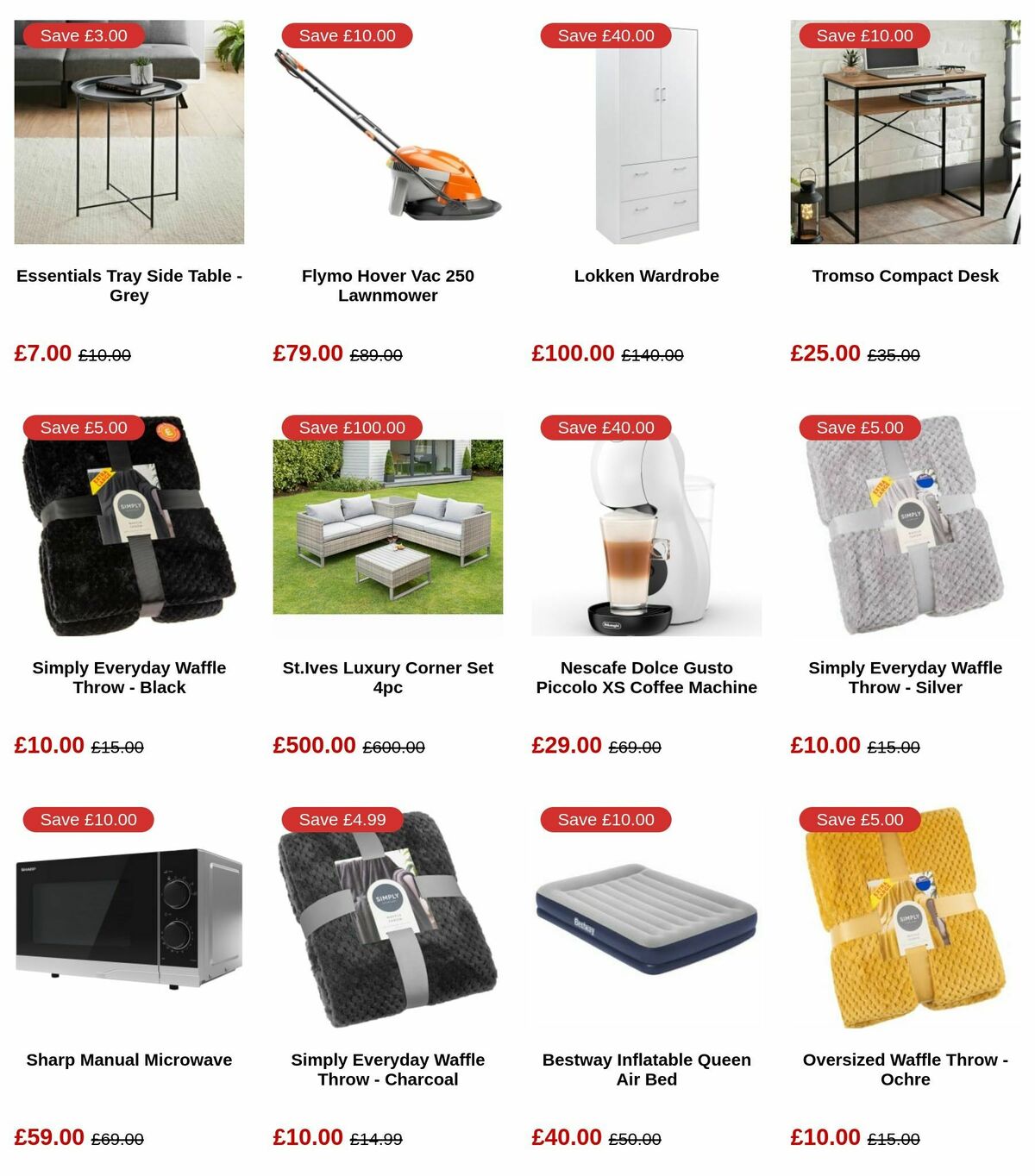 B&M Offers from 19 March