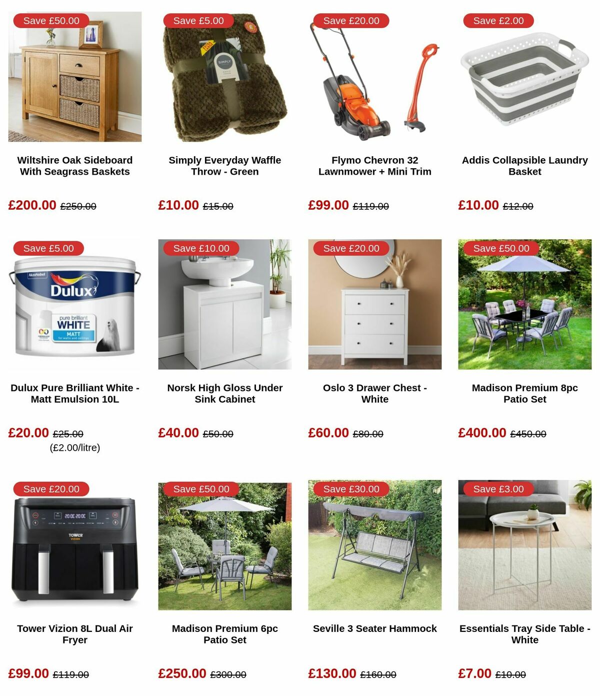 B&M Offers from 19 March