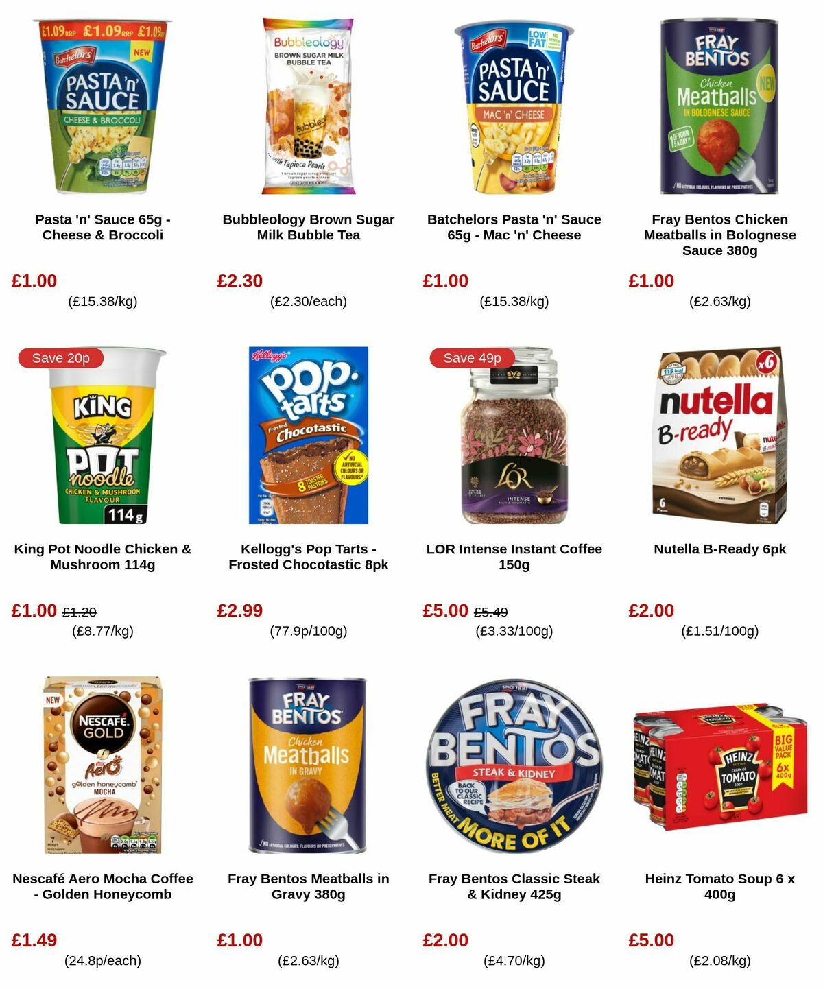 B&M Offers from 2 April