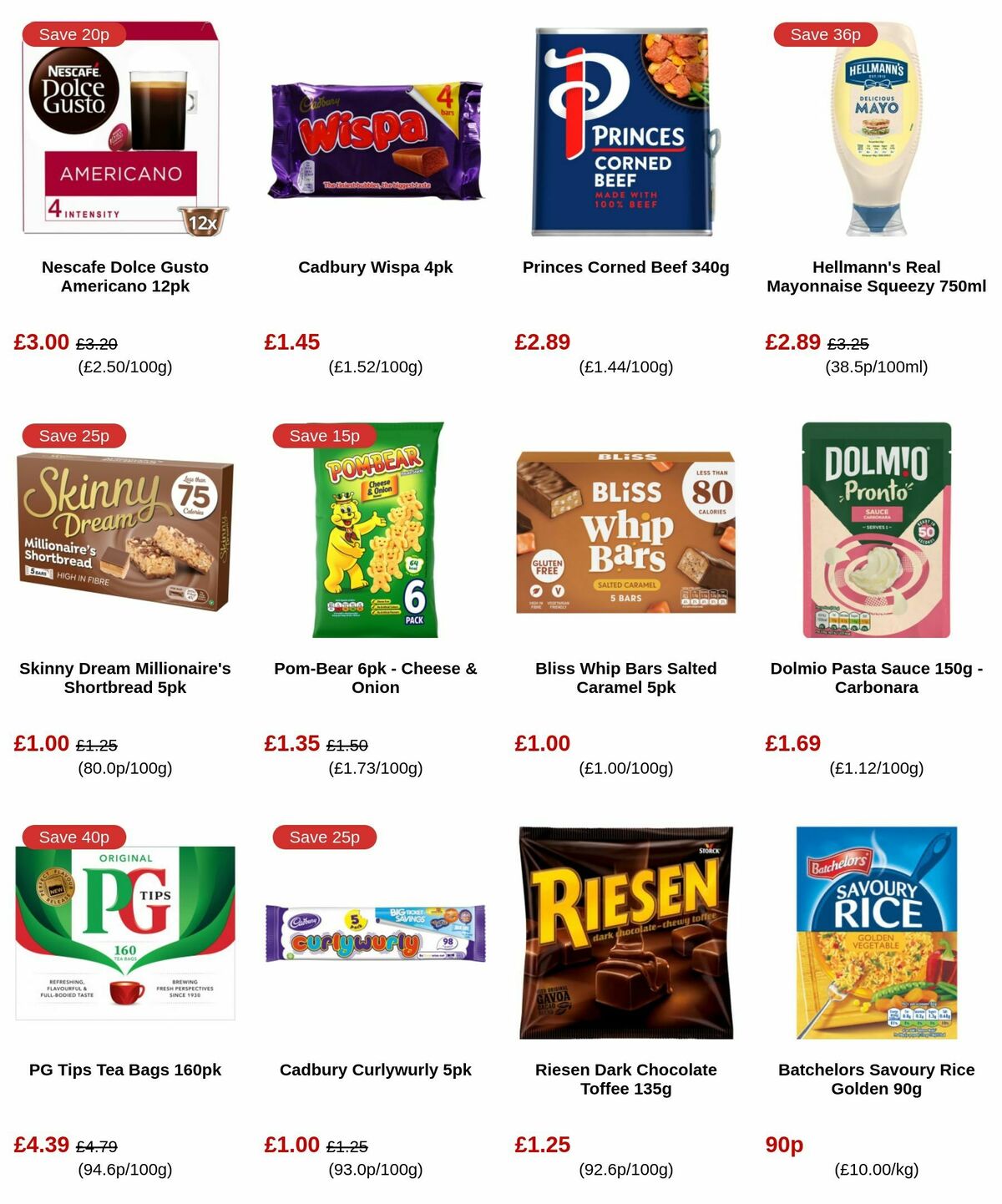 B&M Offers from 2 April
