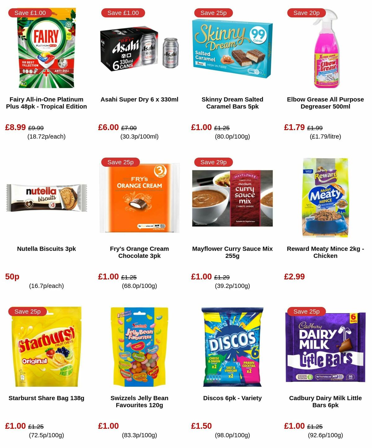 B&M Offers from 23 April