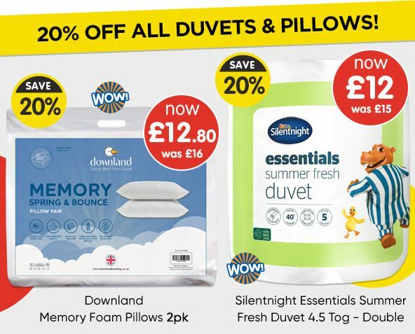B&M Offers from 3 May