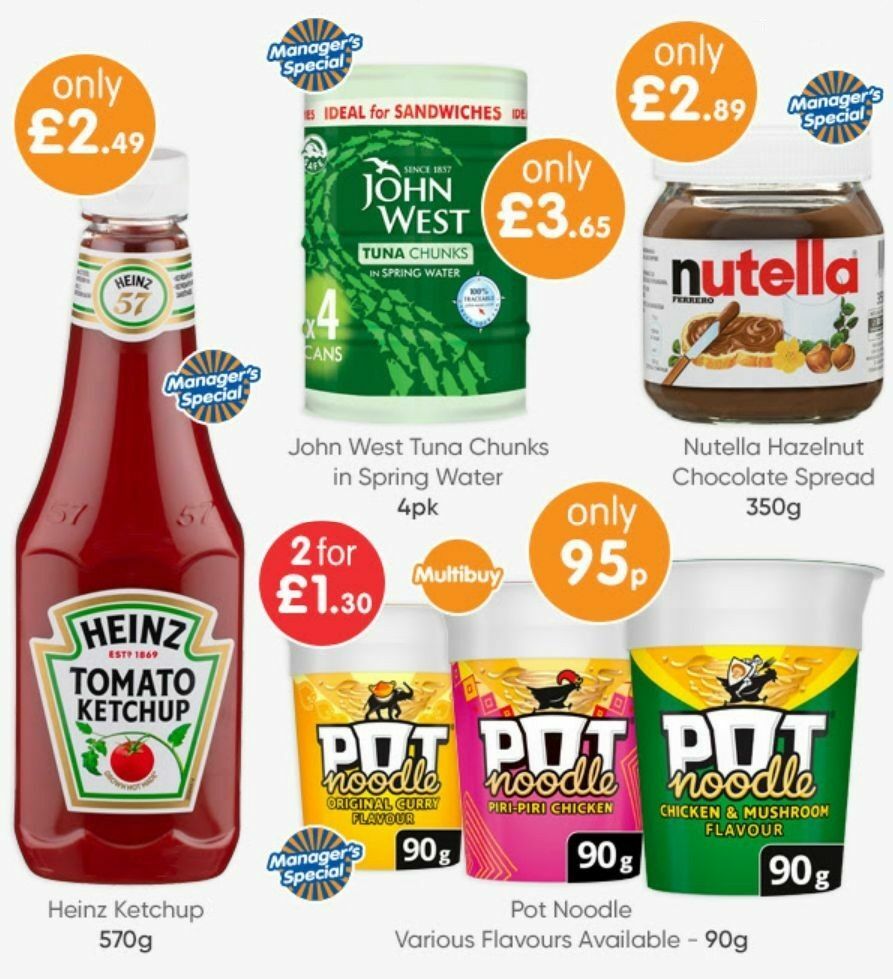 B&M Offers from 19 June