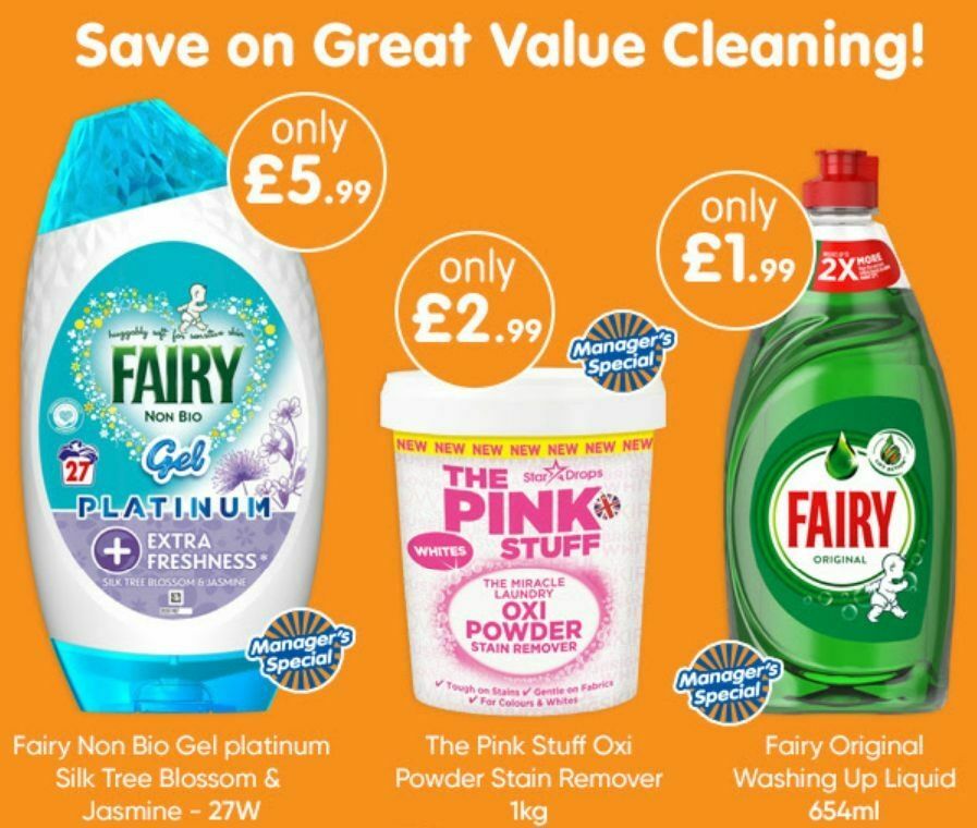 B&M Offers from 19 June