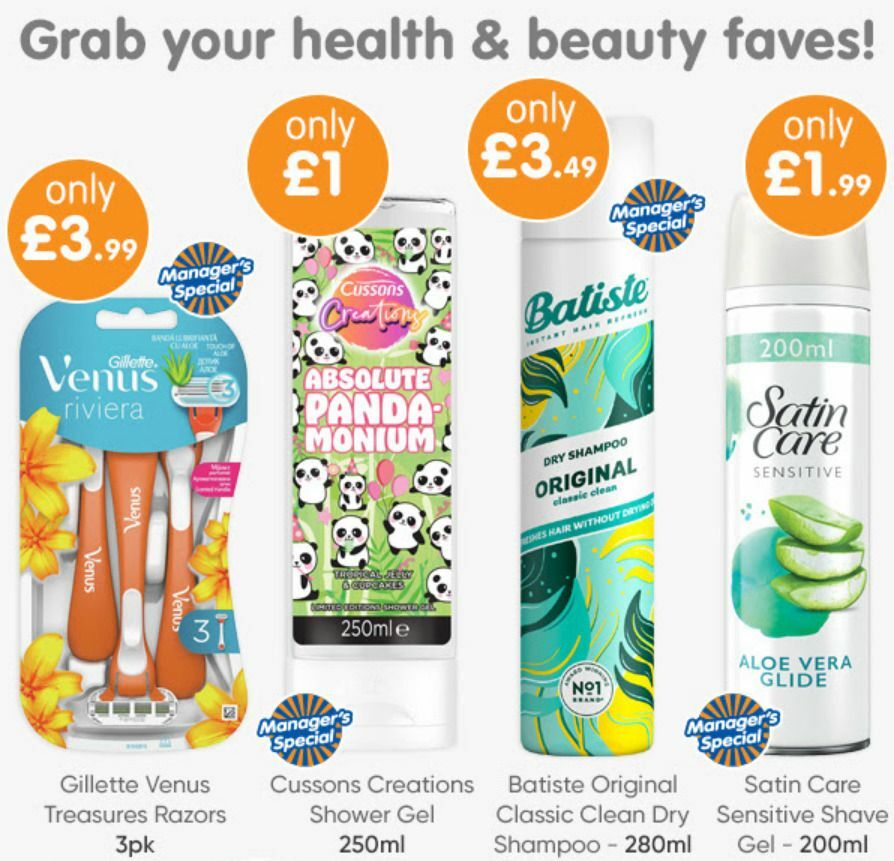 B&M Offers from 19 June