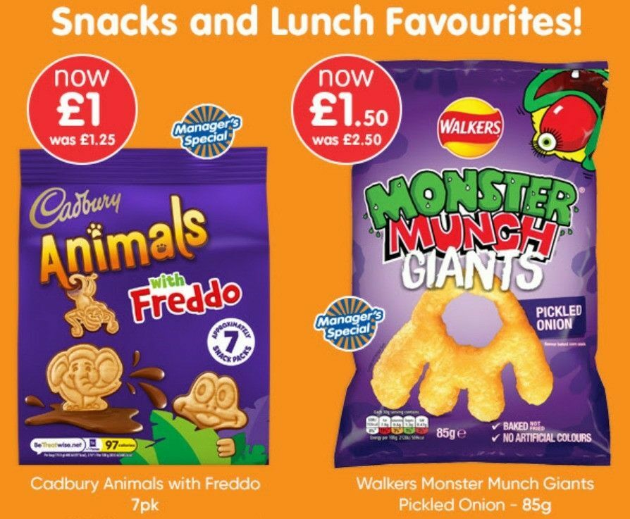 B&M Offers from 19 June