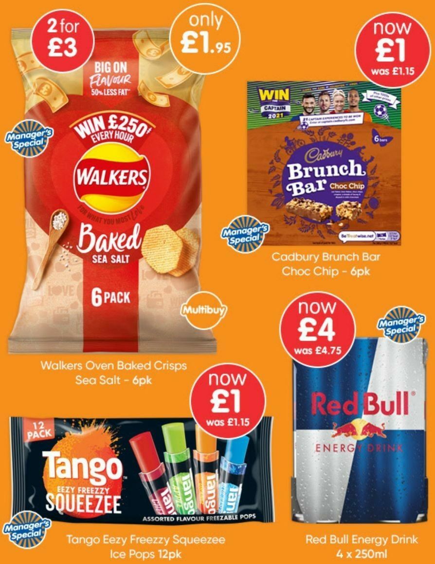 B&M Offers from 19 June