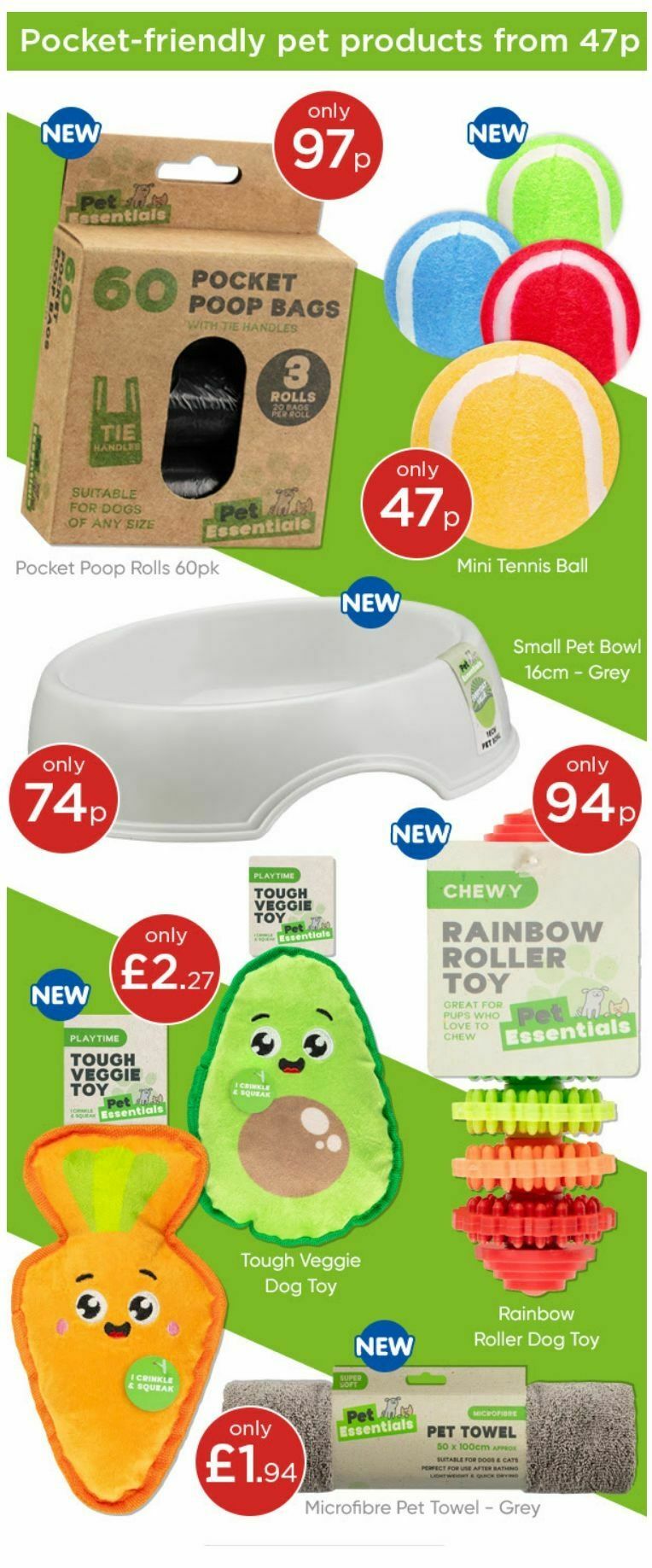 B&M Offers from 16 July