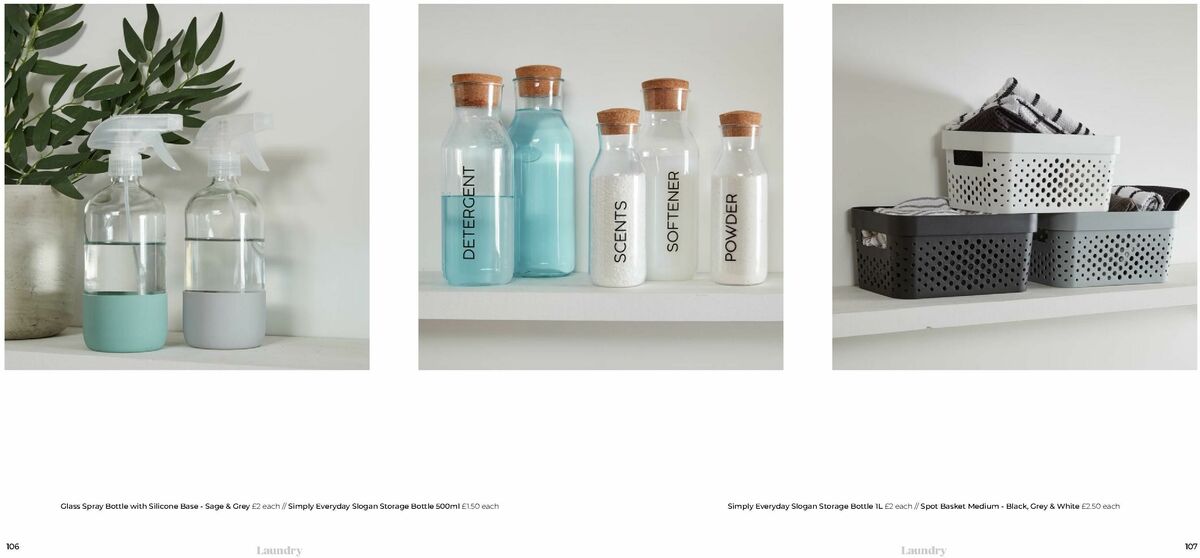 B&M Autumn/Winter Offers from 7 September