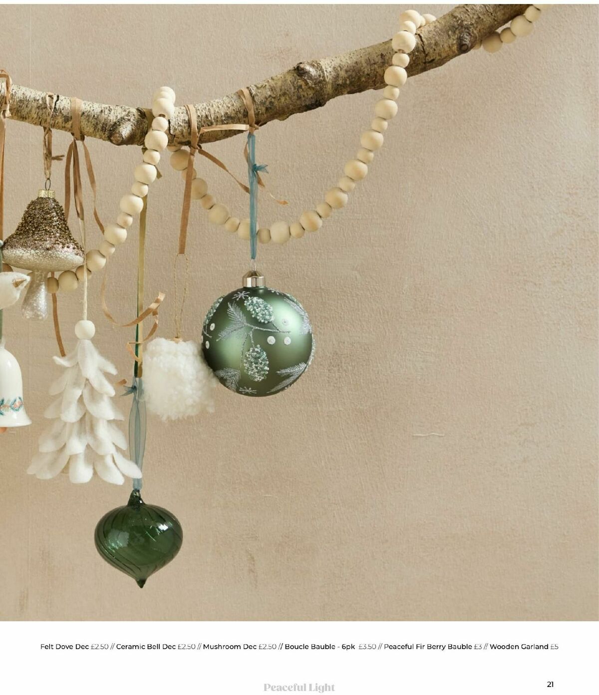 B&M Christmas Offers from 2 October