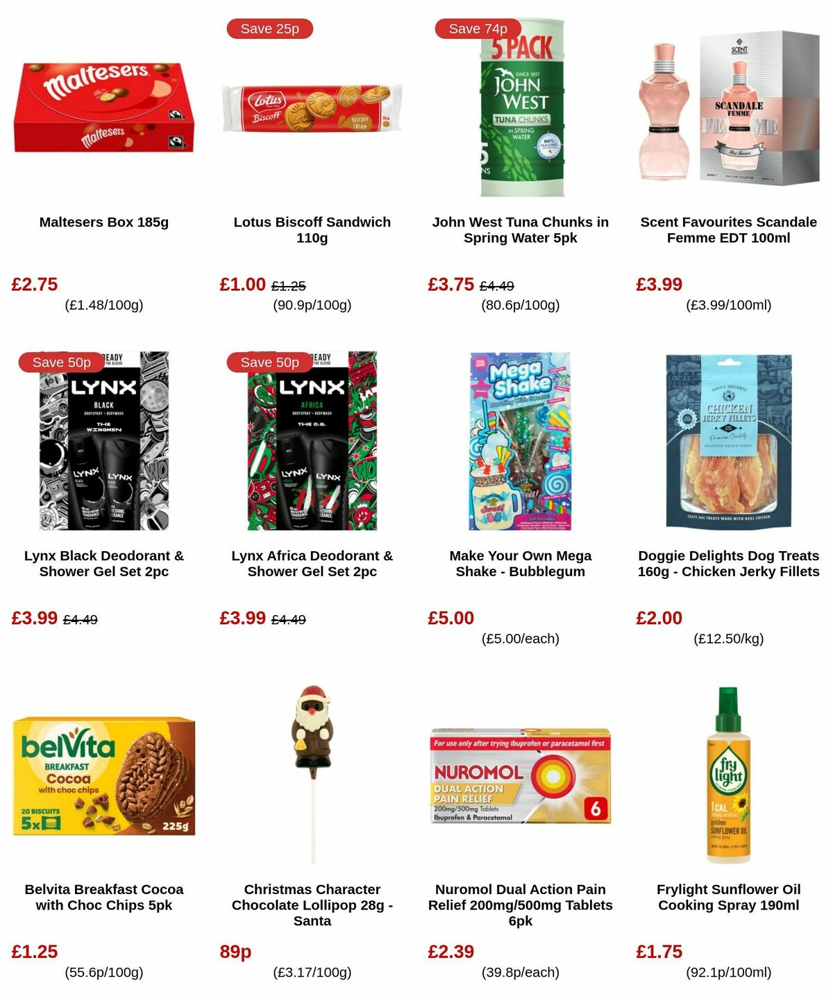 B&M Offers from 14 October