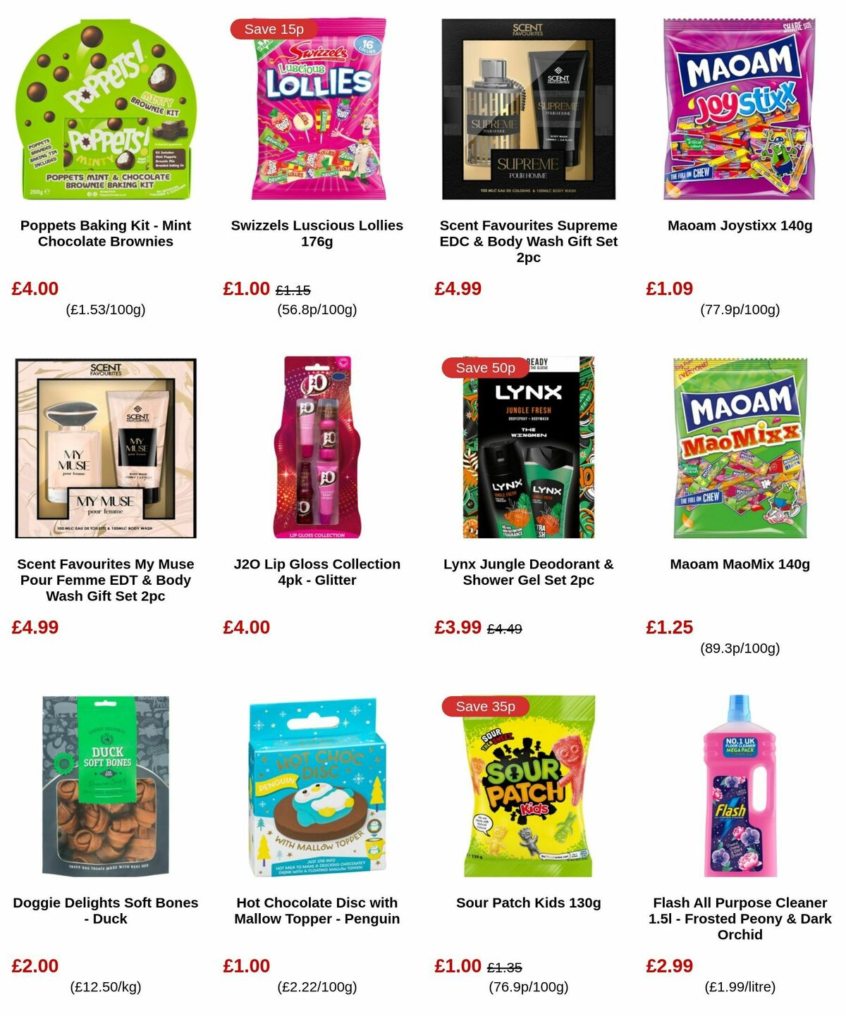 B&M Offers from 14 October