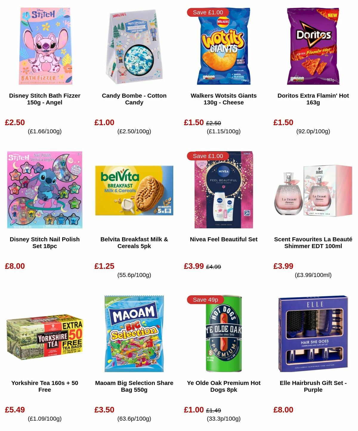 B&M Offers from 14 October
