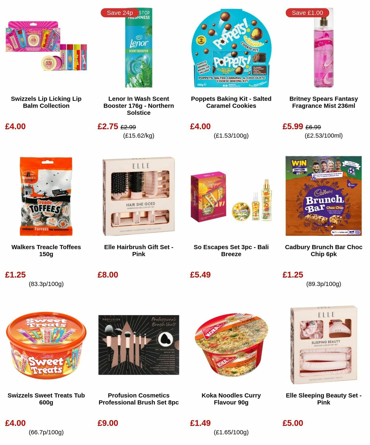 B&M Offers from 14 October
