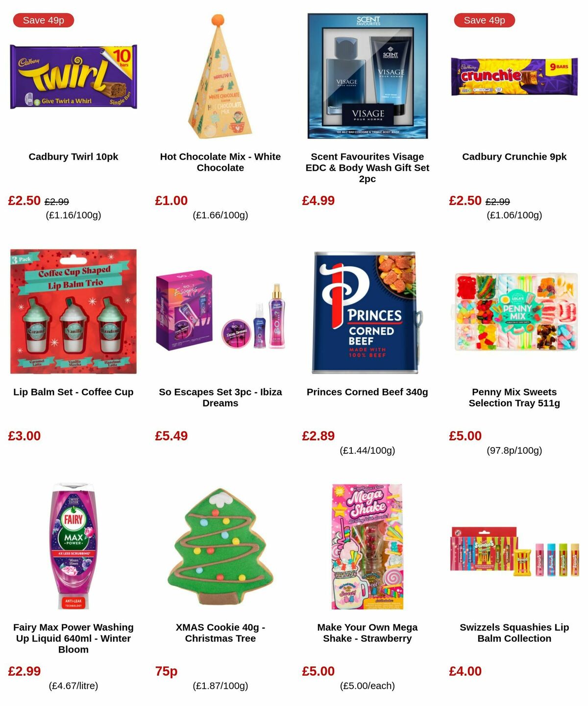 B&M Offers from 14 October