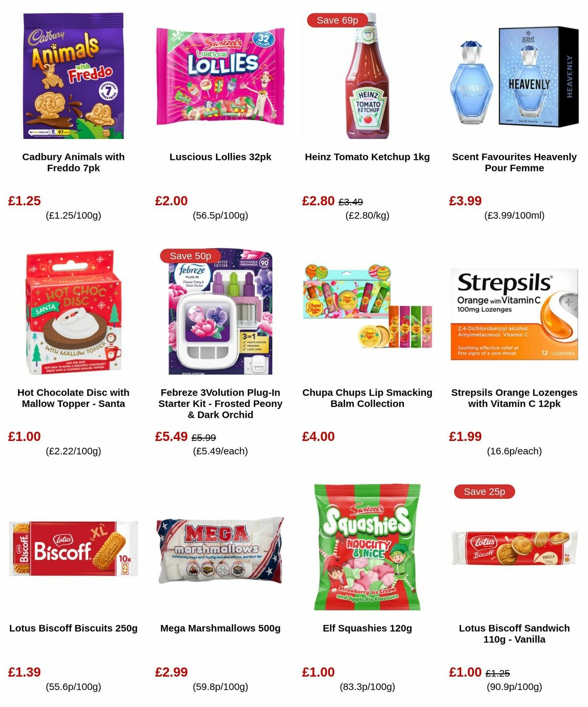B&M Offers from 14 October