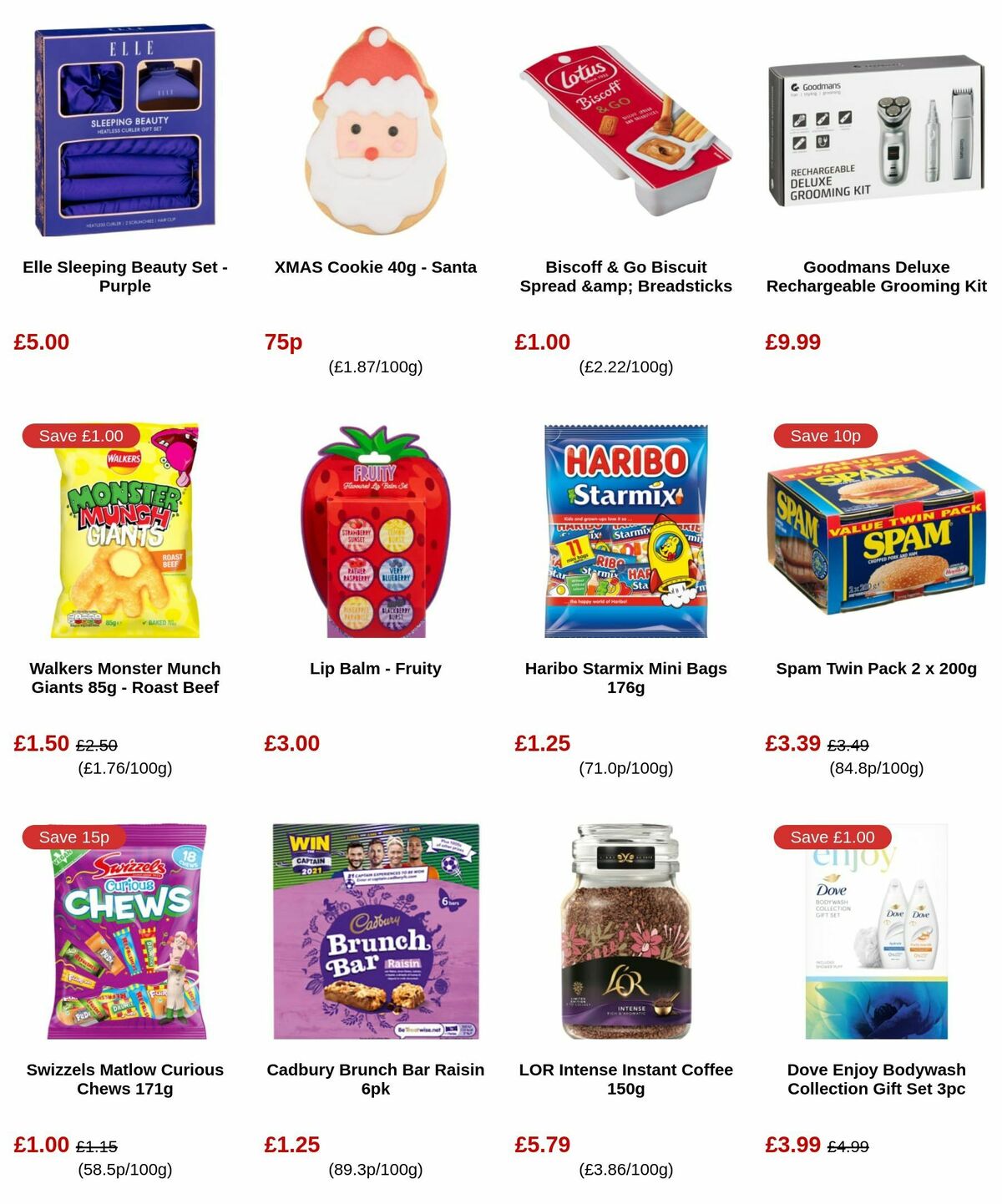 B&M Offers from 14 October