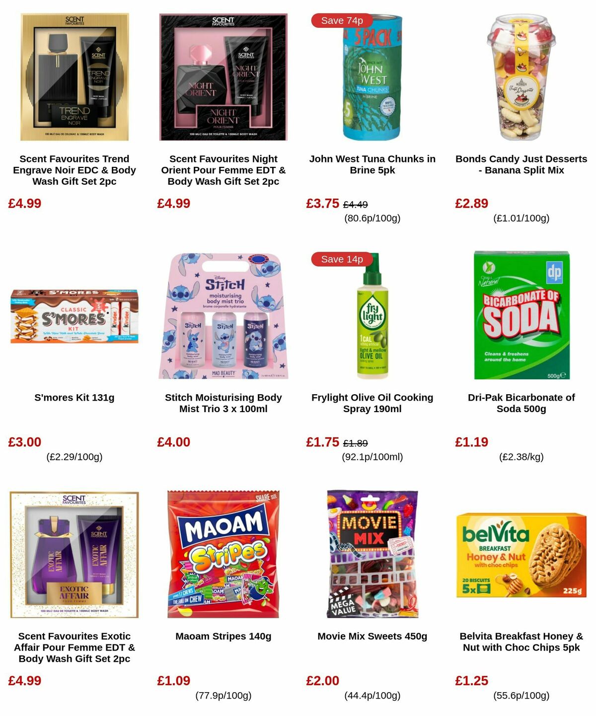 B&M Offers from 14 October