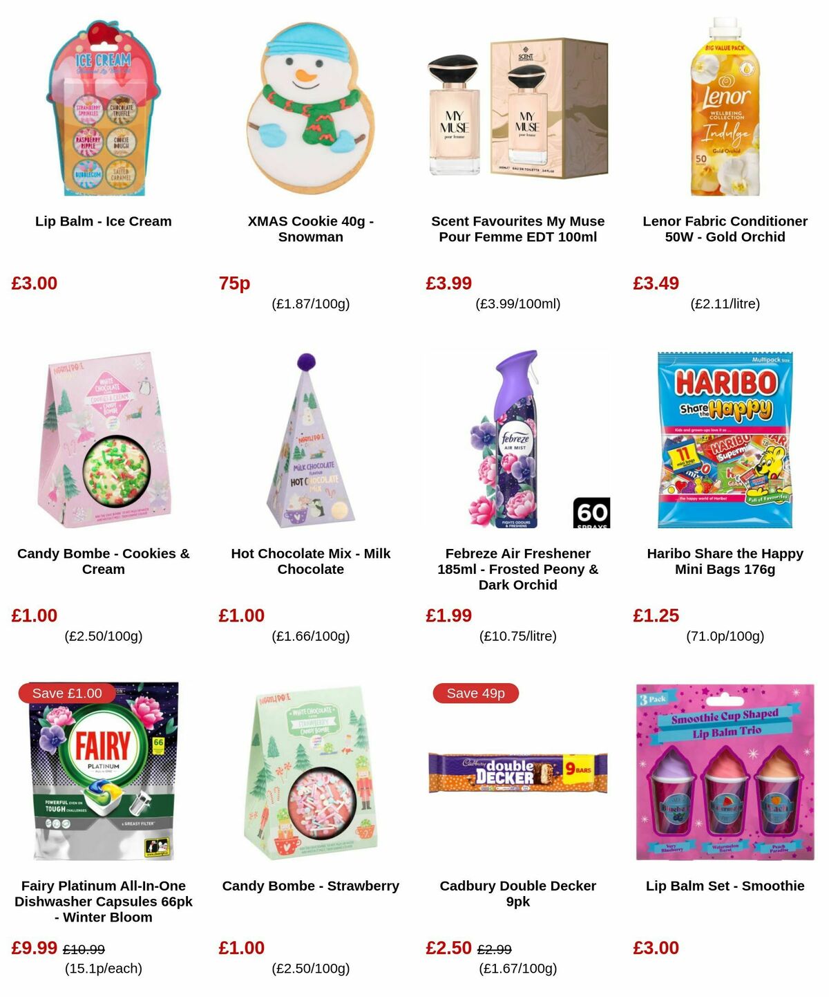 B&M Offers from 14 October