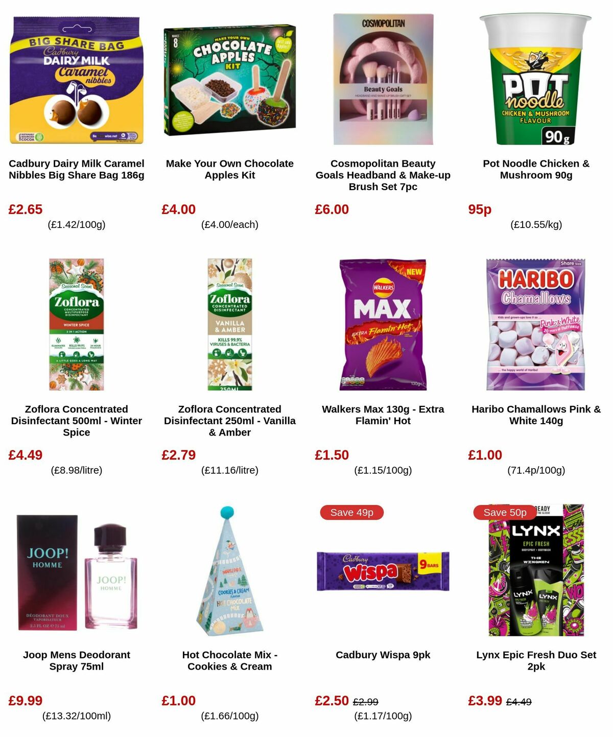 B&M Offers from 14 October