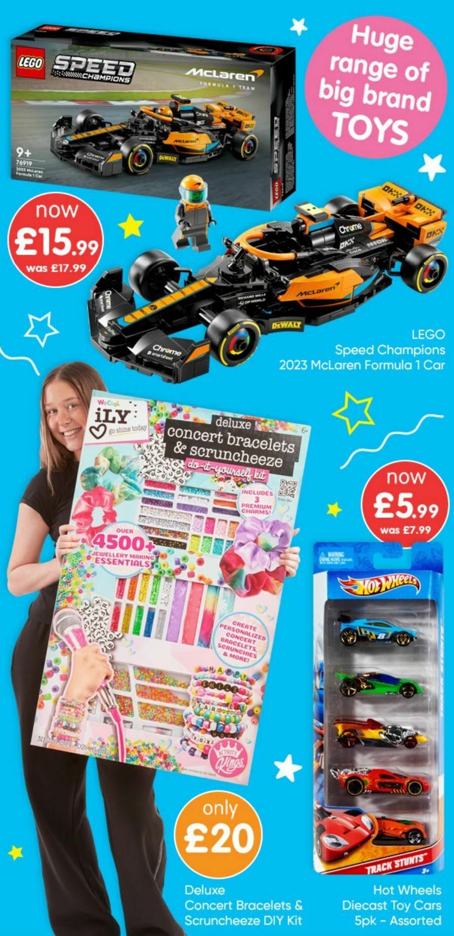 B&M Offers from 4 December