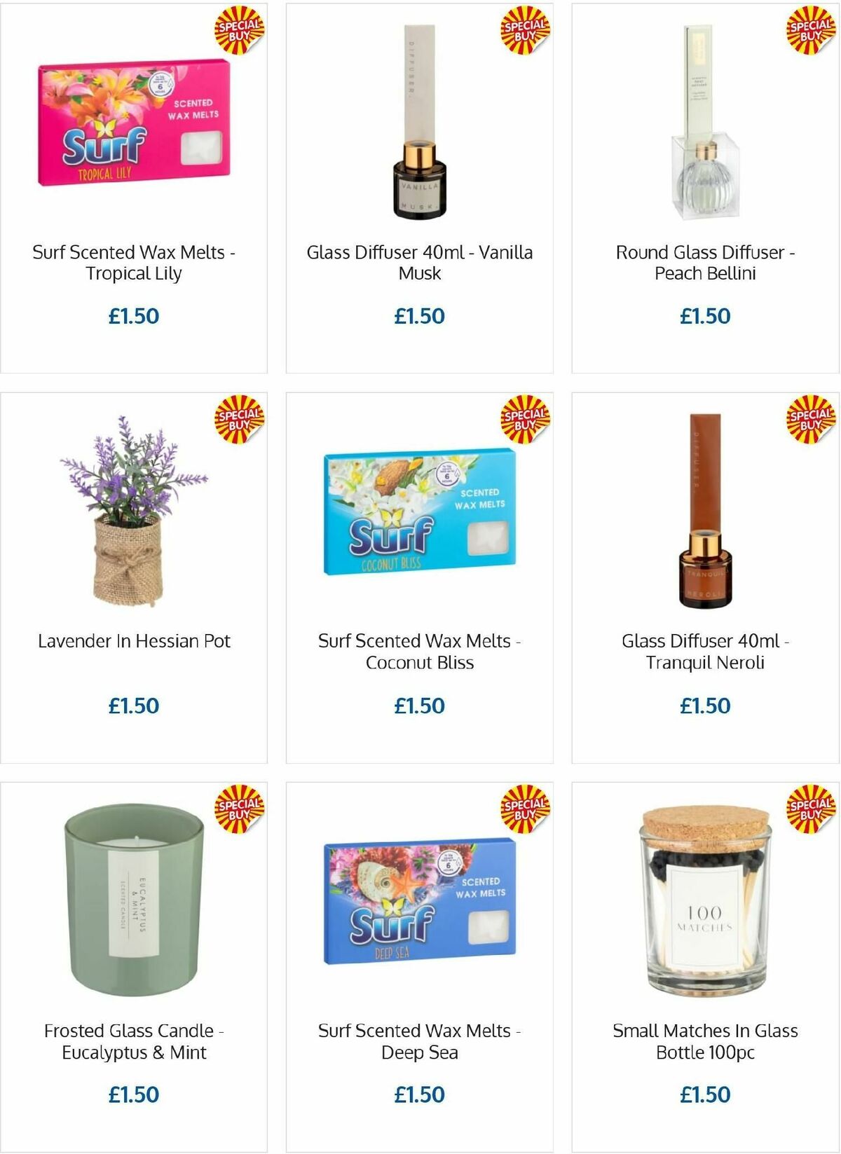 B&M Offers from 26 December