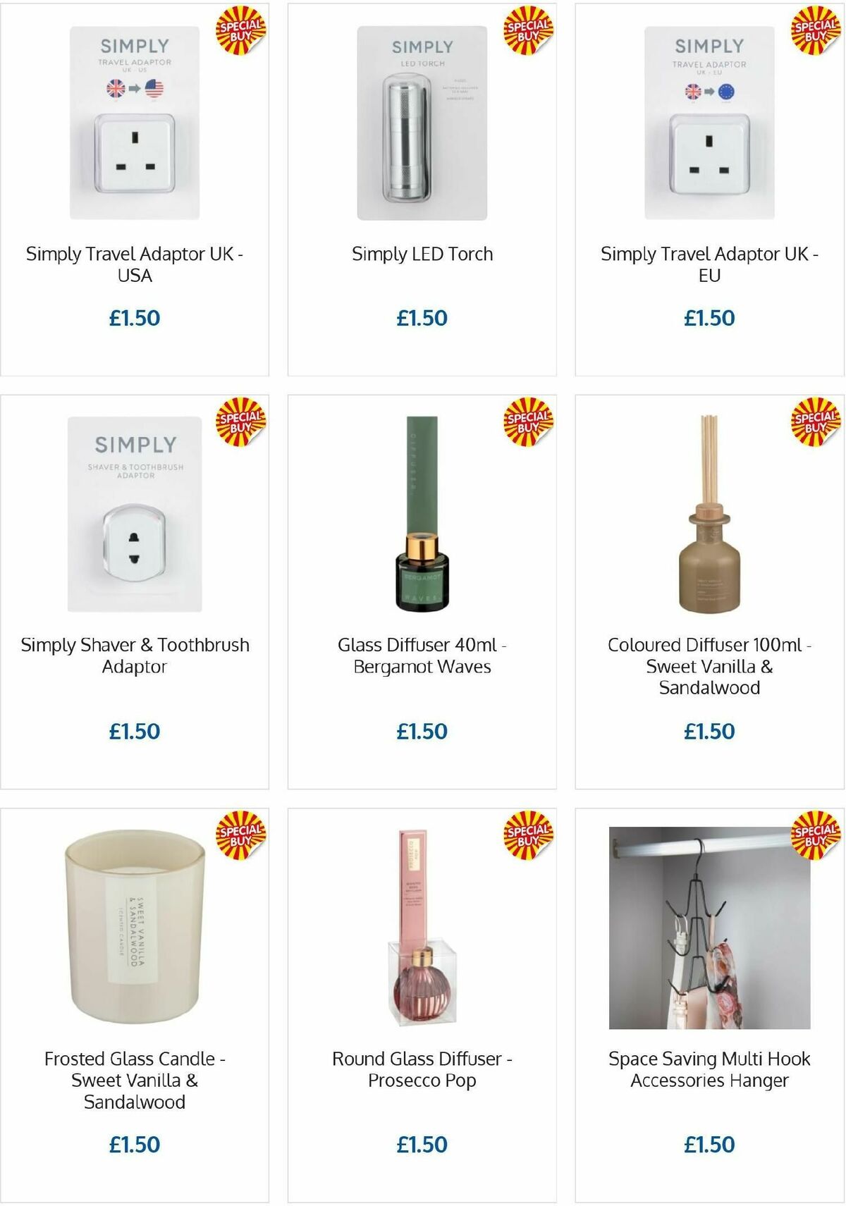 B&M Offers from 26 December