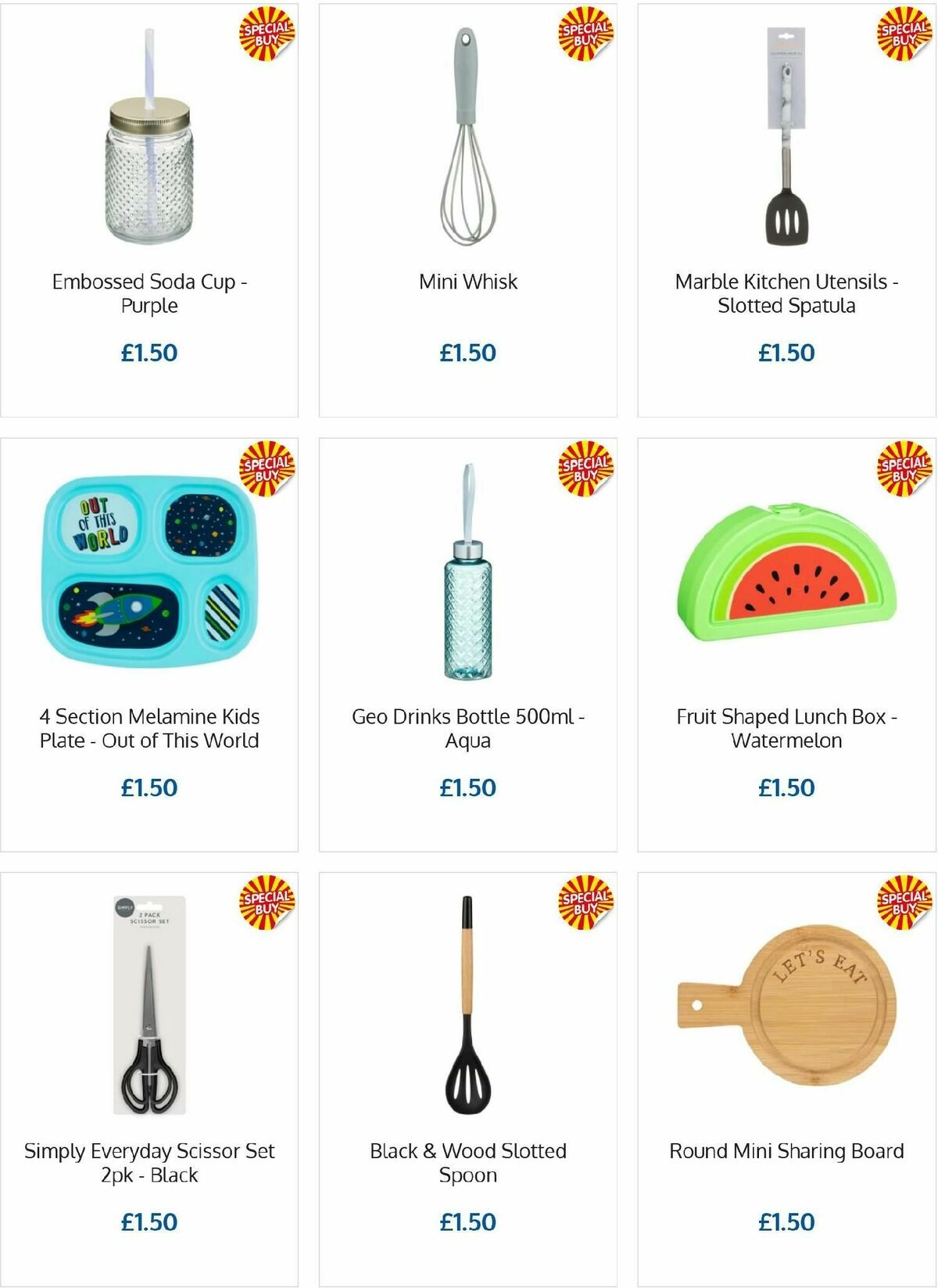 B&M Offers from 26 December