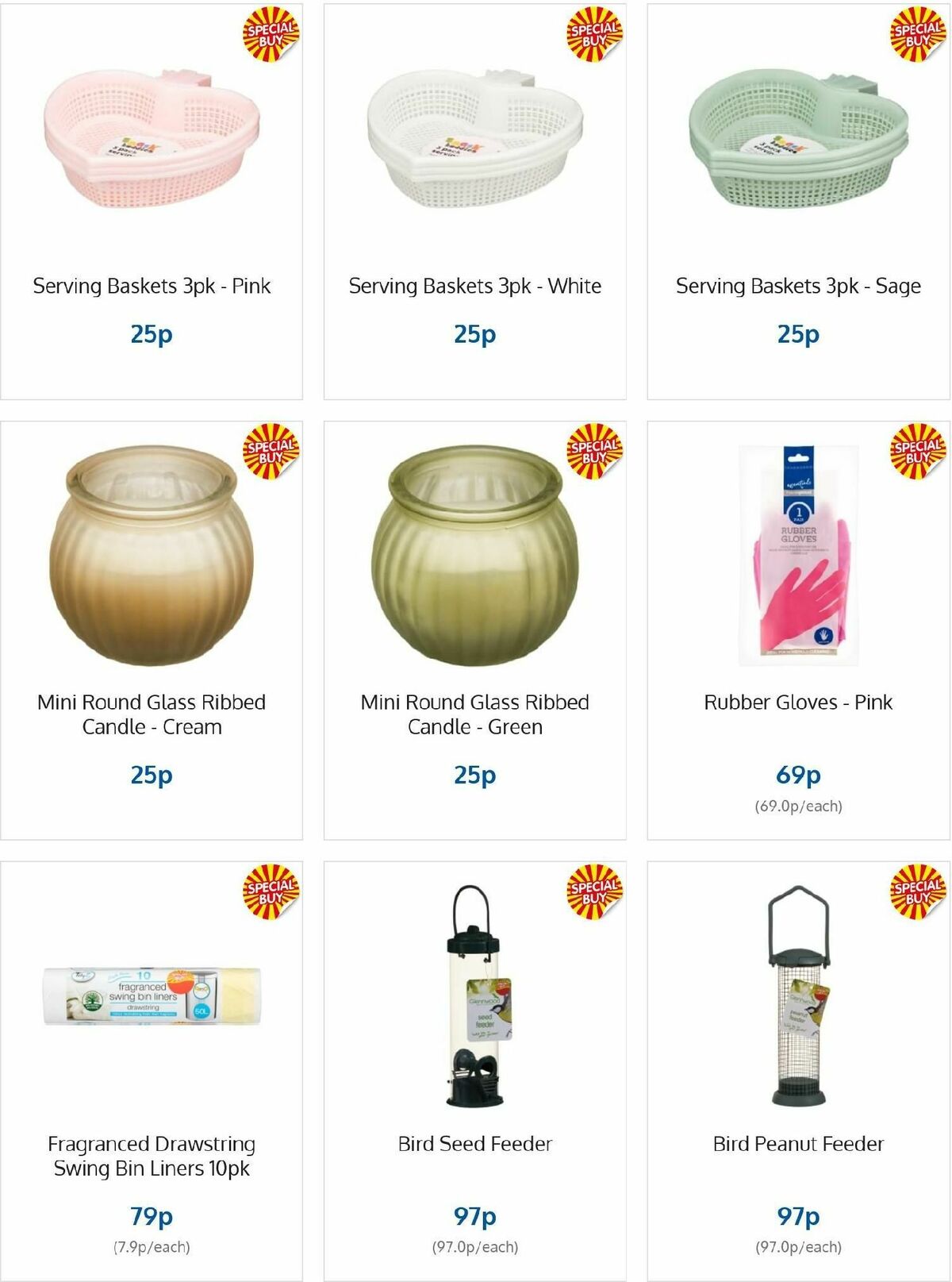 B&M Offers from 26 December