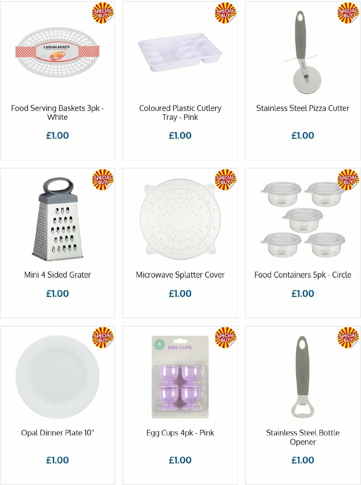 B&M Offers from 26 December